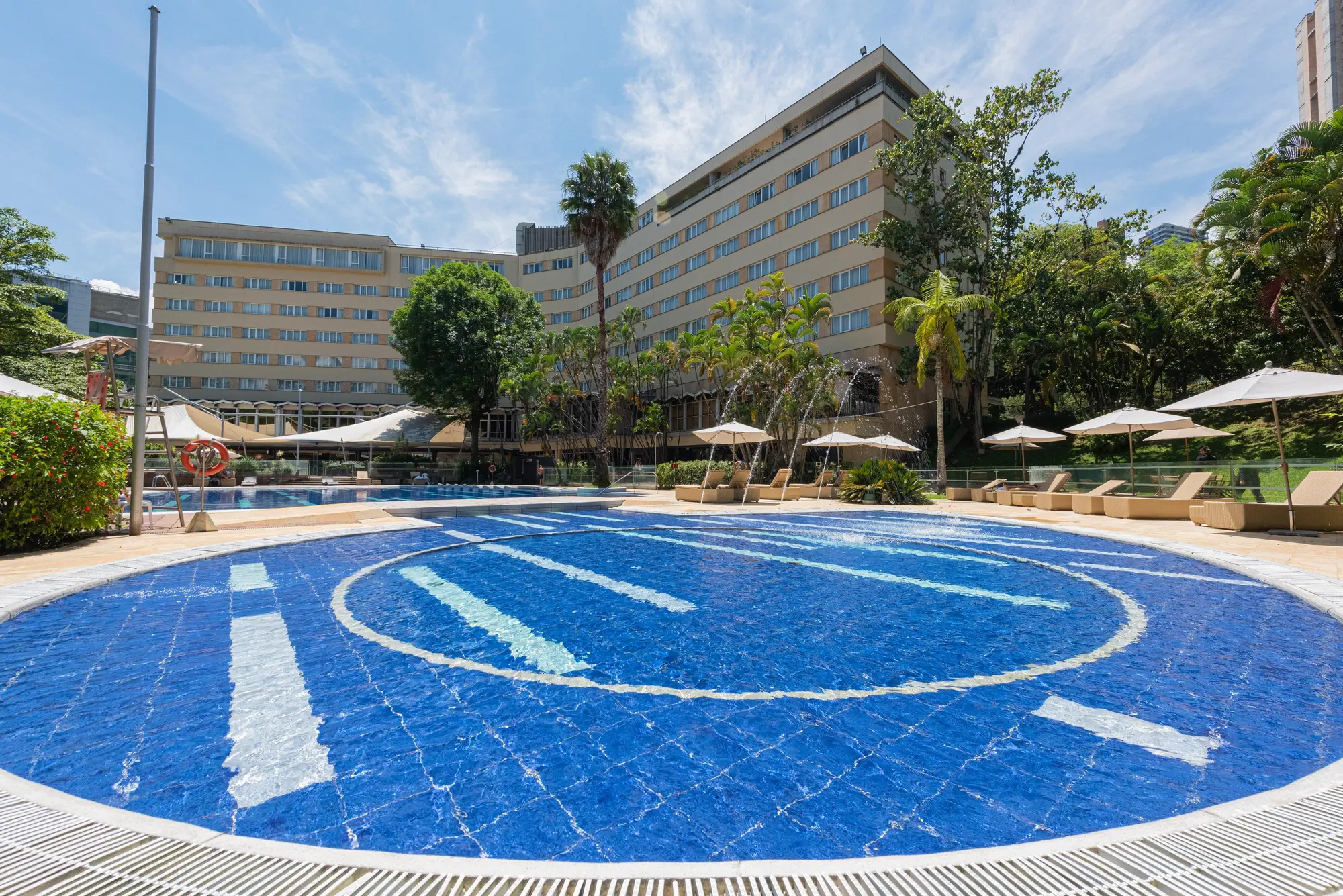 Intercontinental Hotels Medellin - Movich, Pool