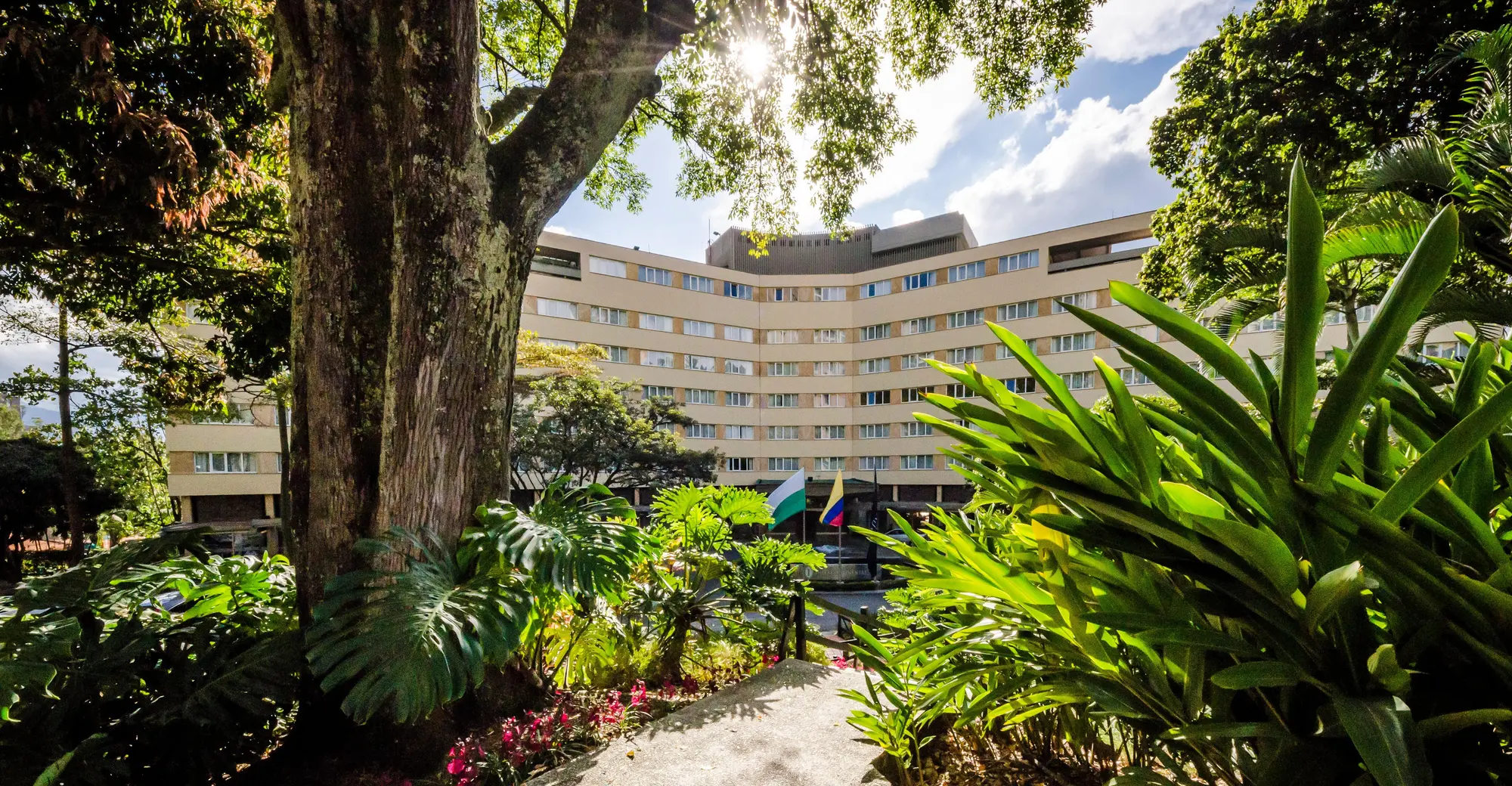 Intercontinental Hotels Medellin - Movich, General view