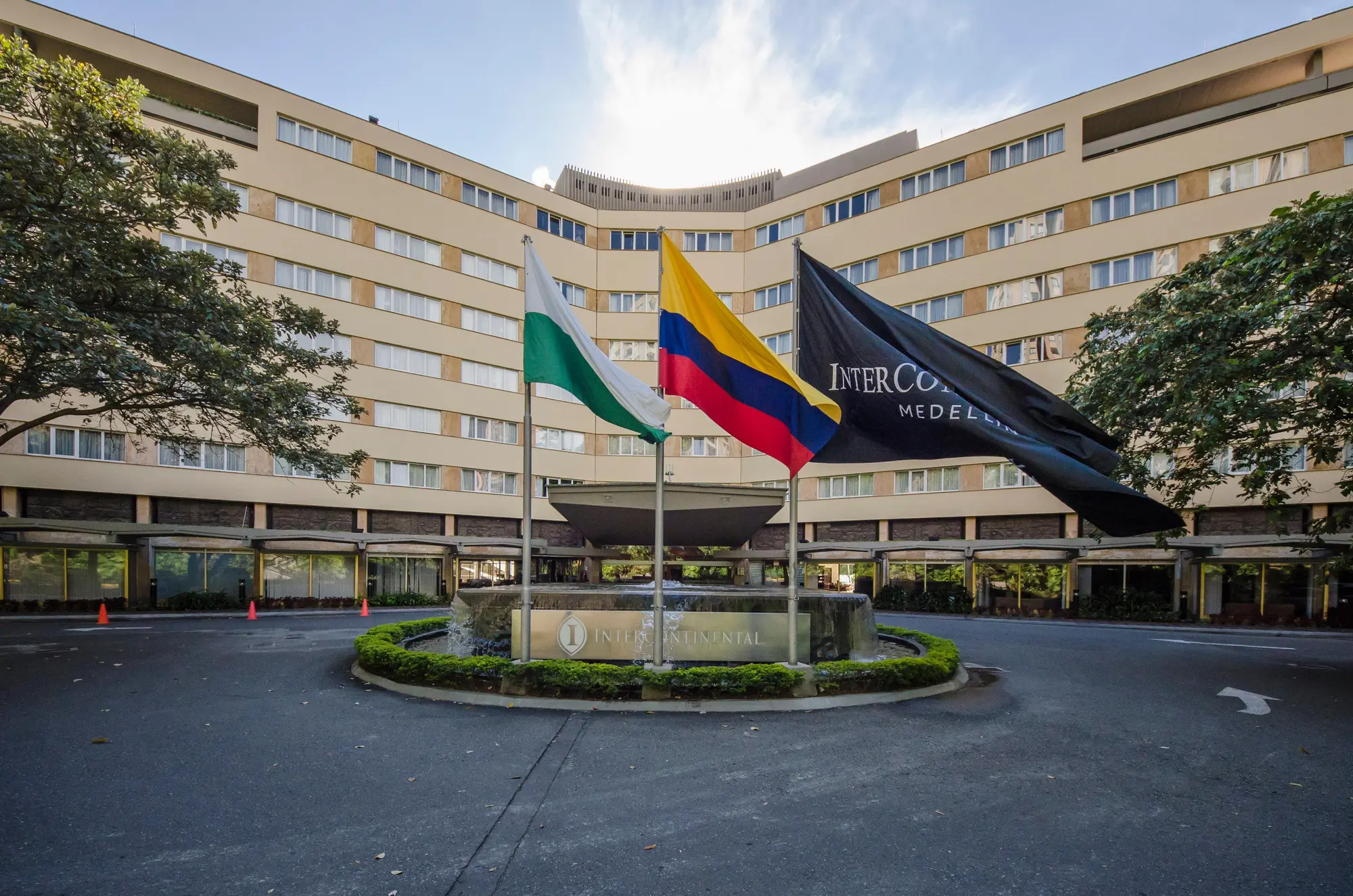 Intercontinental Hotels Medellin - Movich, General view