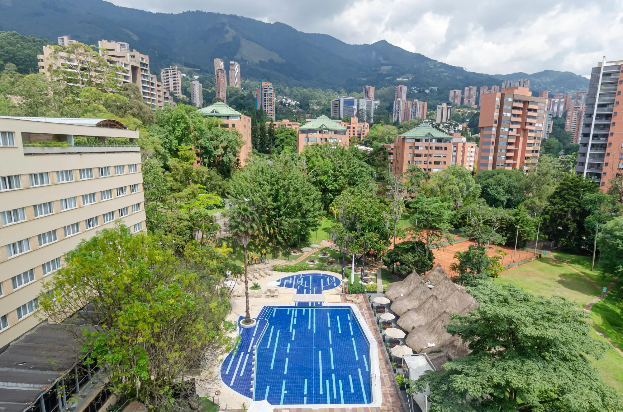 Intercontinental Hotels Medellin - Movich, Pool
