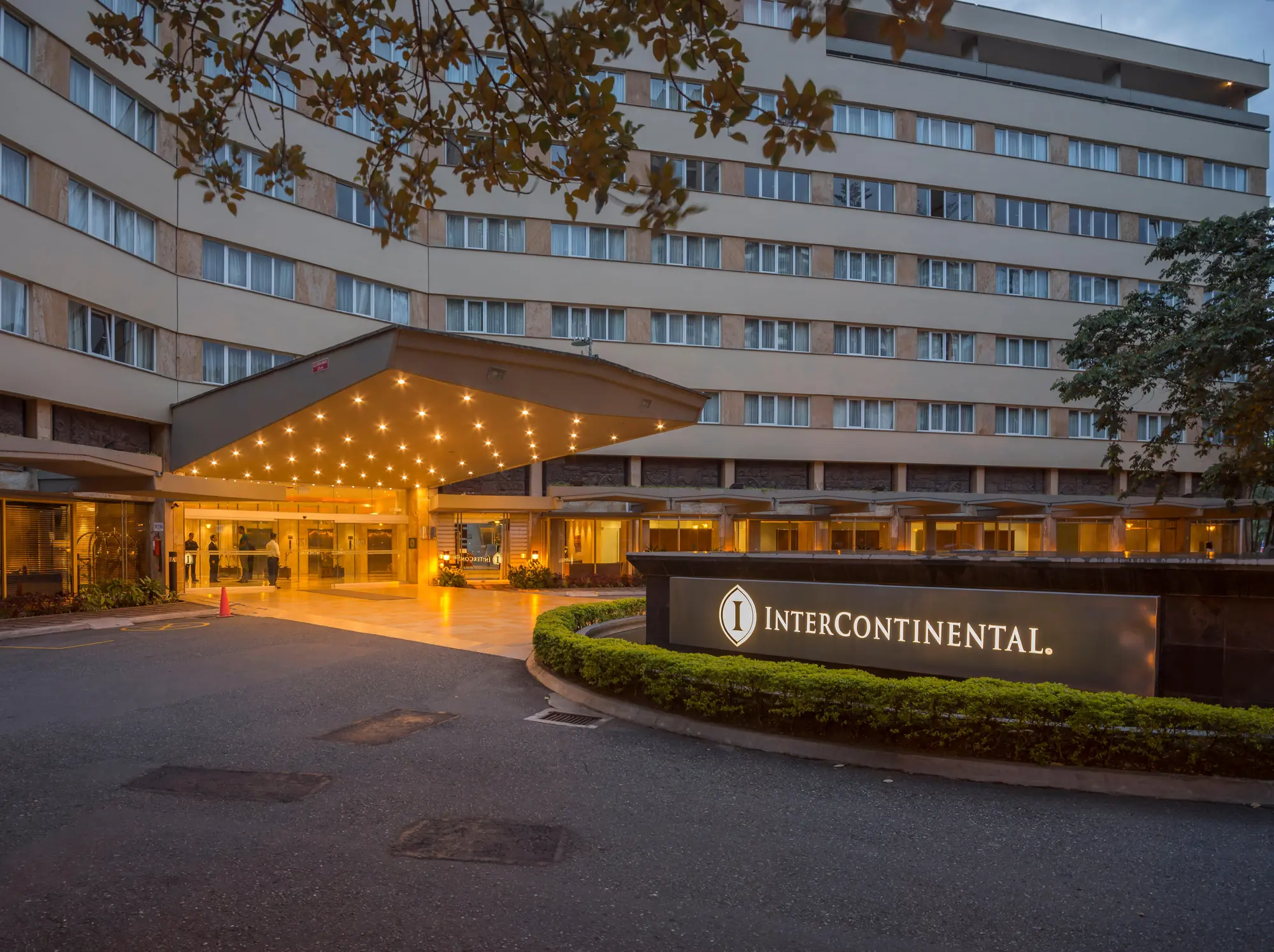 Intercontinental Hotels Medellin - Movich, General view