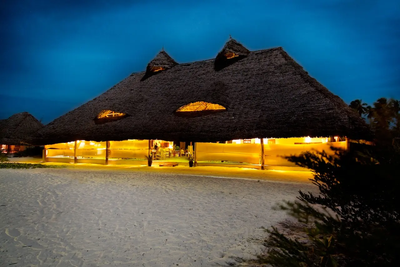 Hakuna Majiwe Beach Resort, Lobby