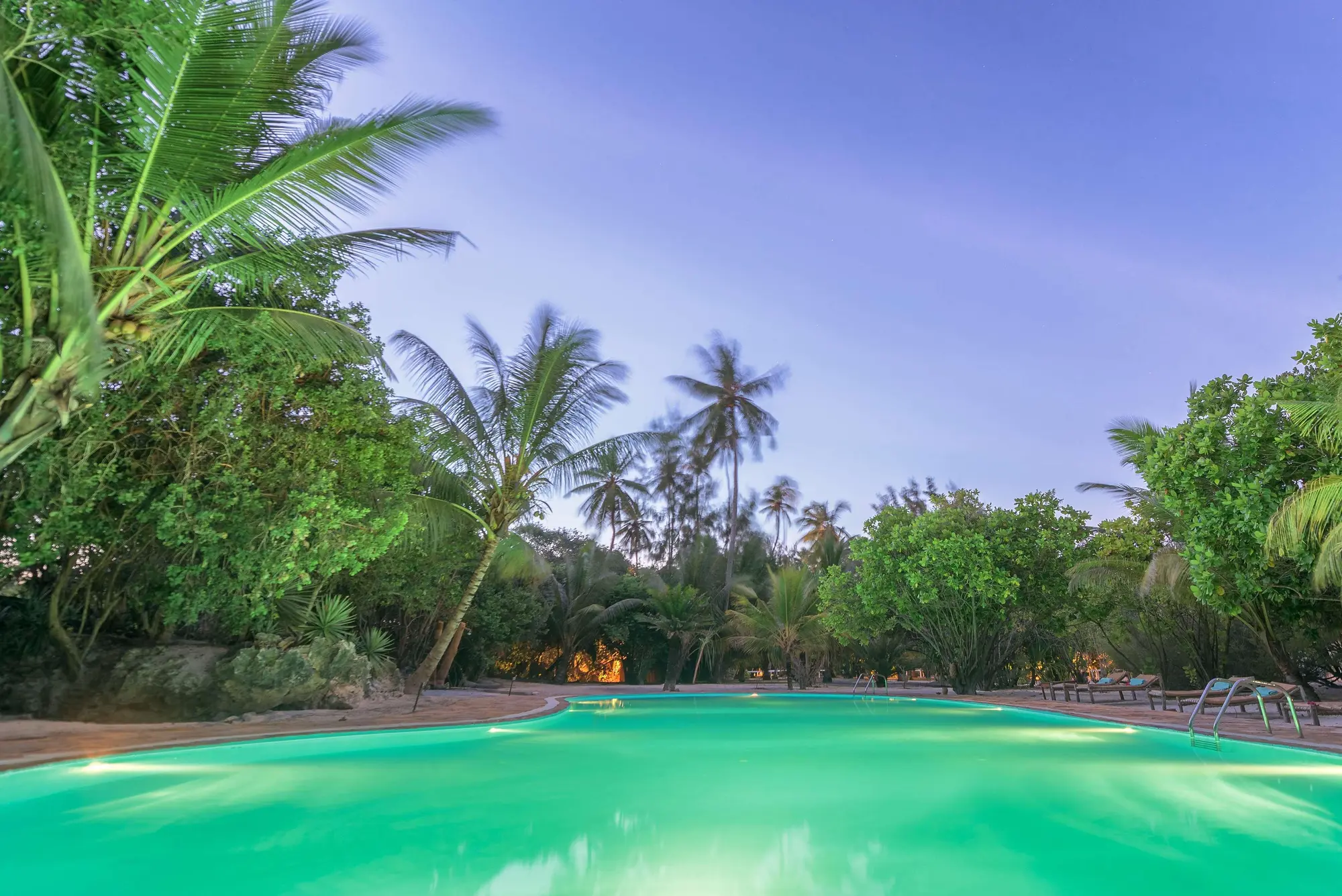 Hakuna Majiwe Beach Resort, Pool