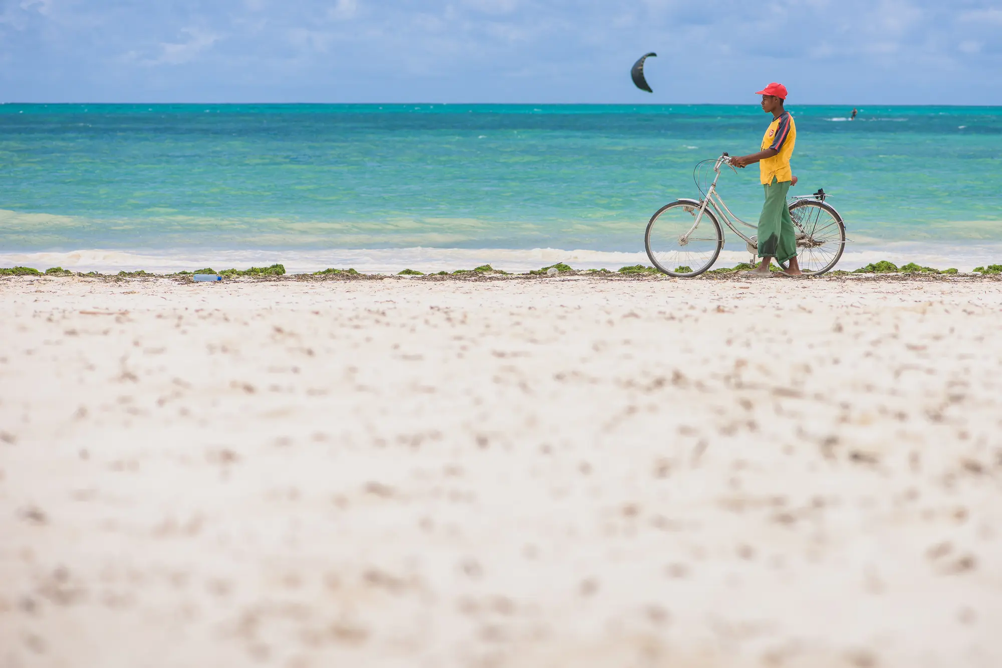 Hakuna Majiwe Beach Resort, Beach