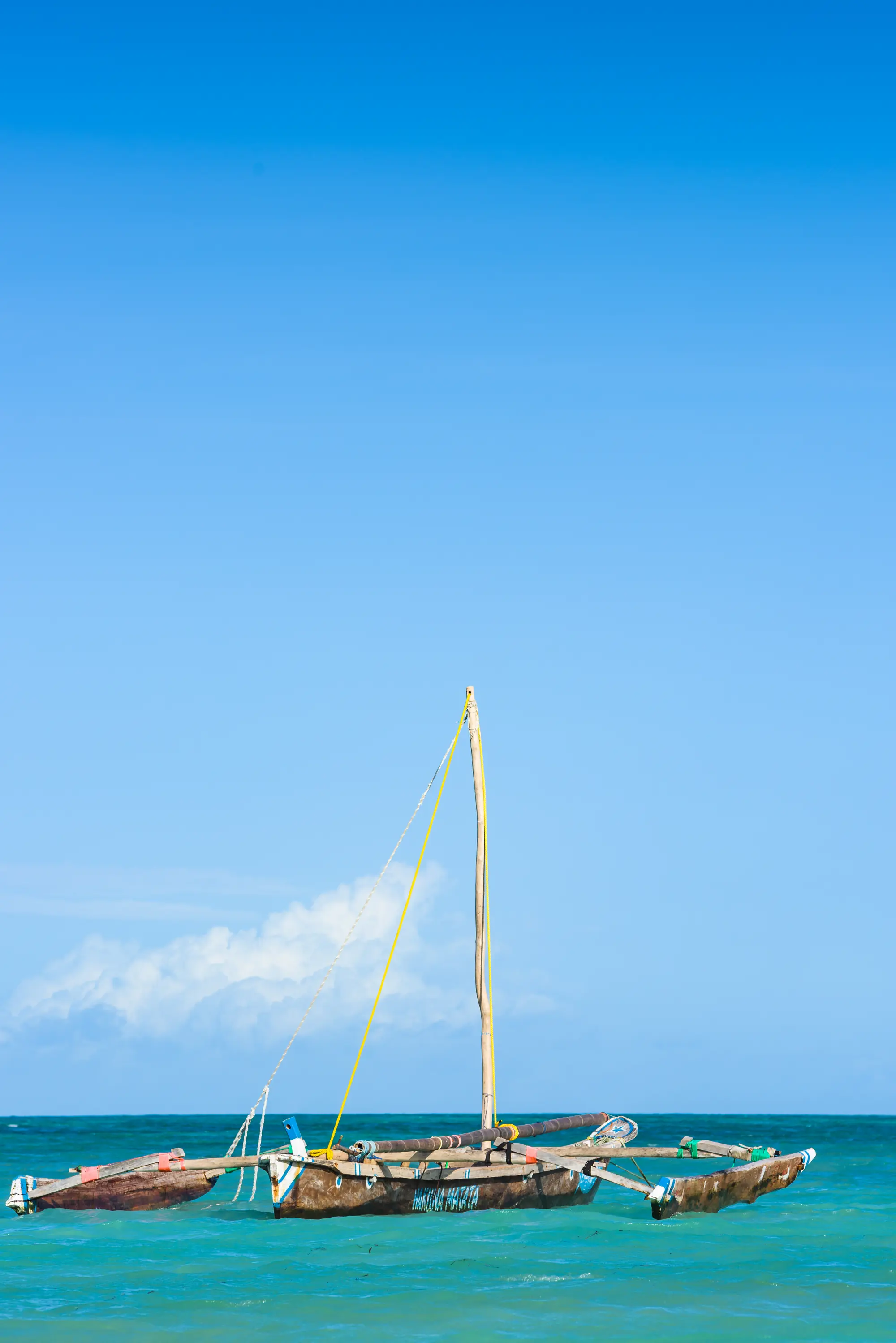 Hakuna Majiwe Beach Resort, Beach