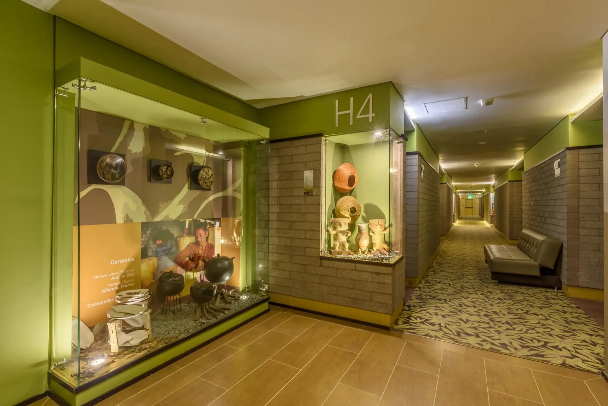 Diez Hotel Categoría Colombia, Lobby