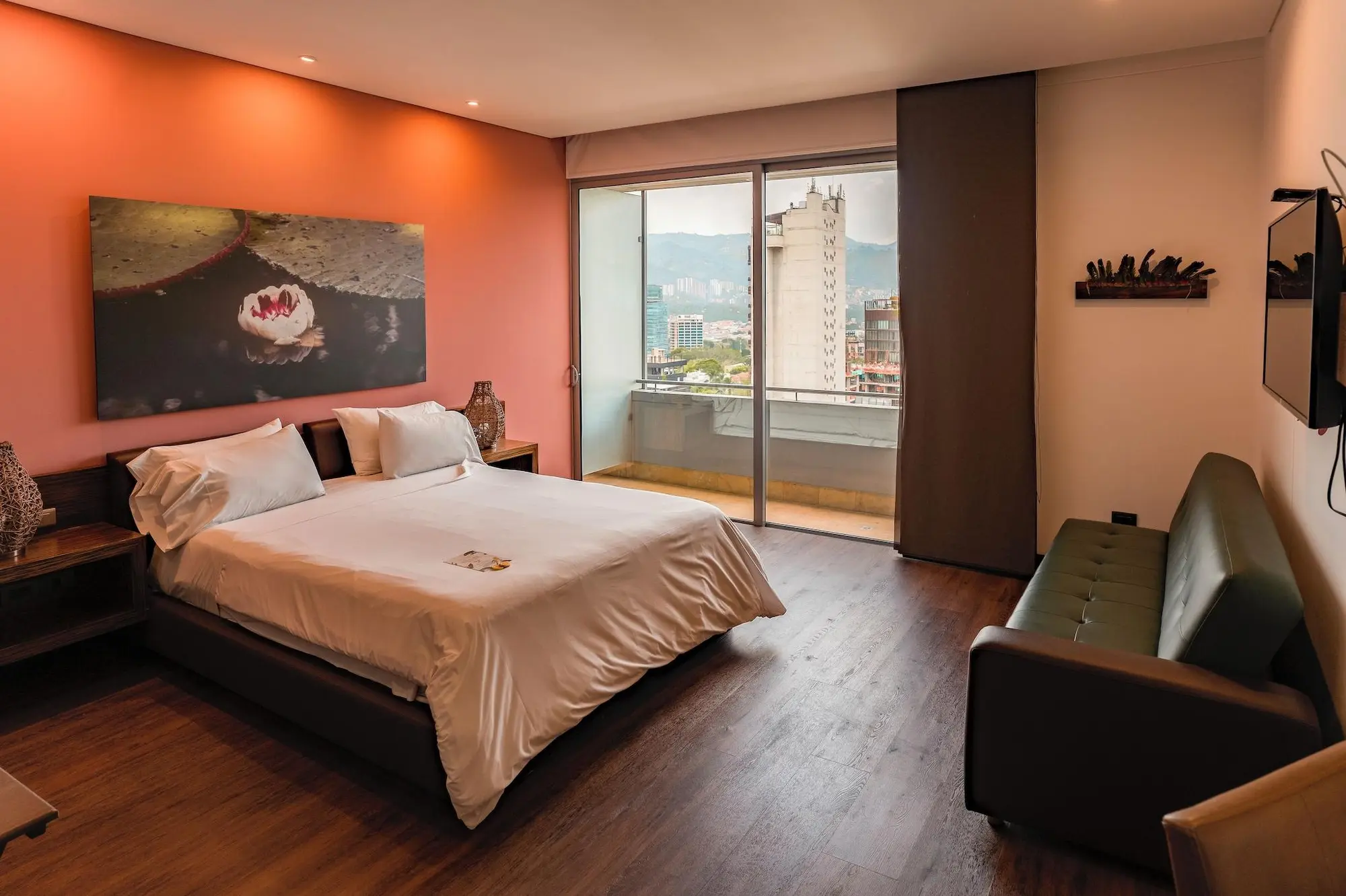 Diez Hotel Categoría Colombia, Room