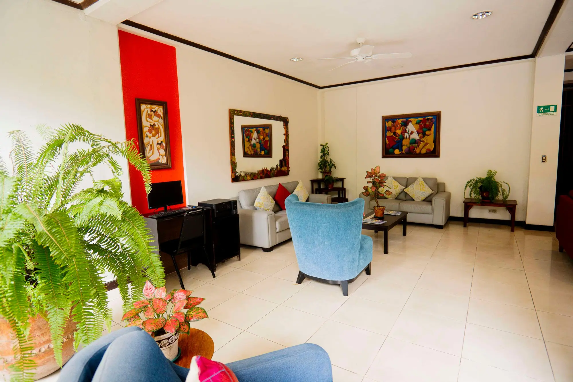 Best Western Hotel & Casino Kamuk, Lobby