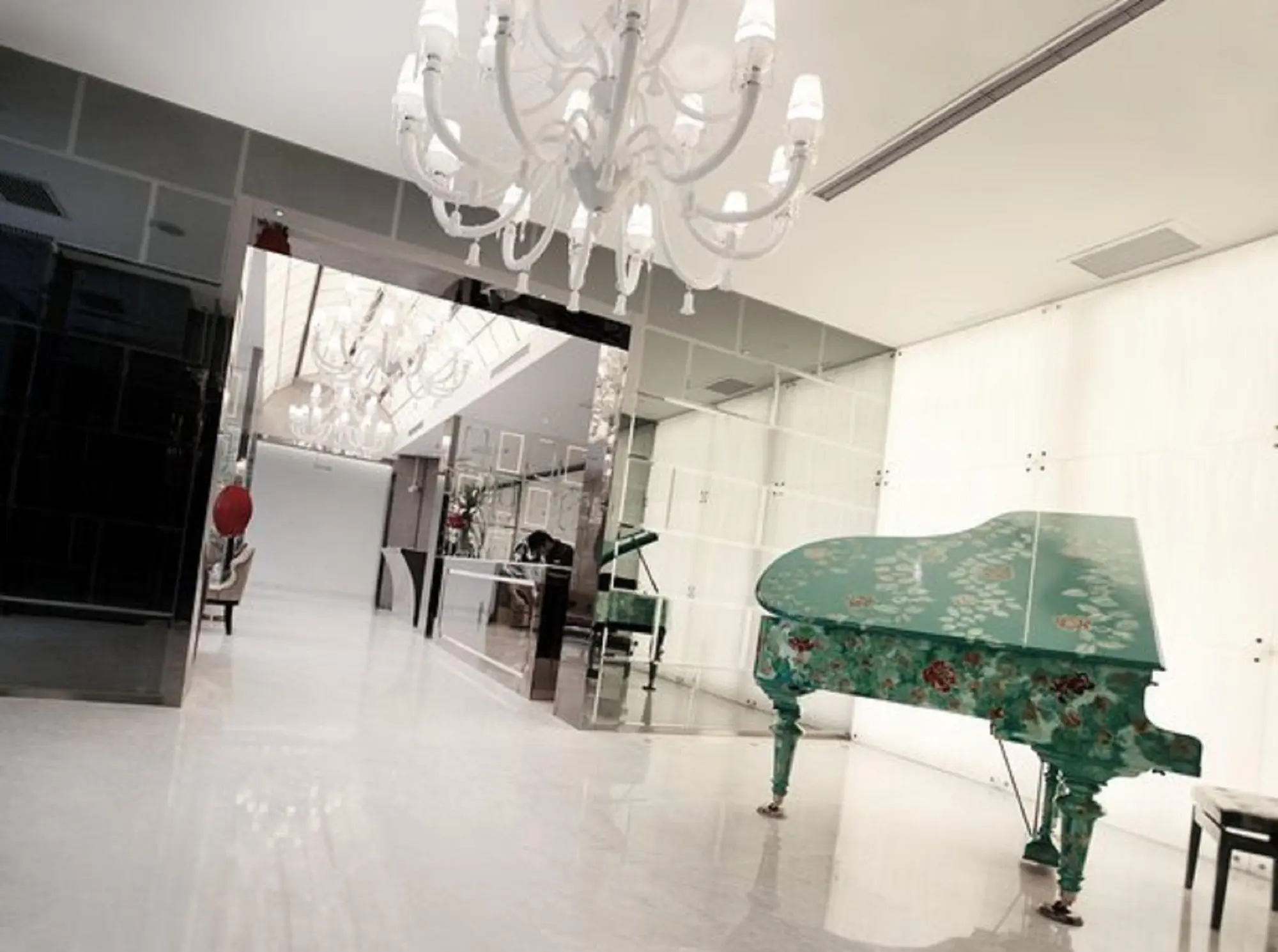 Dorsett Shanghai, Lobby