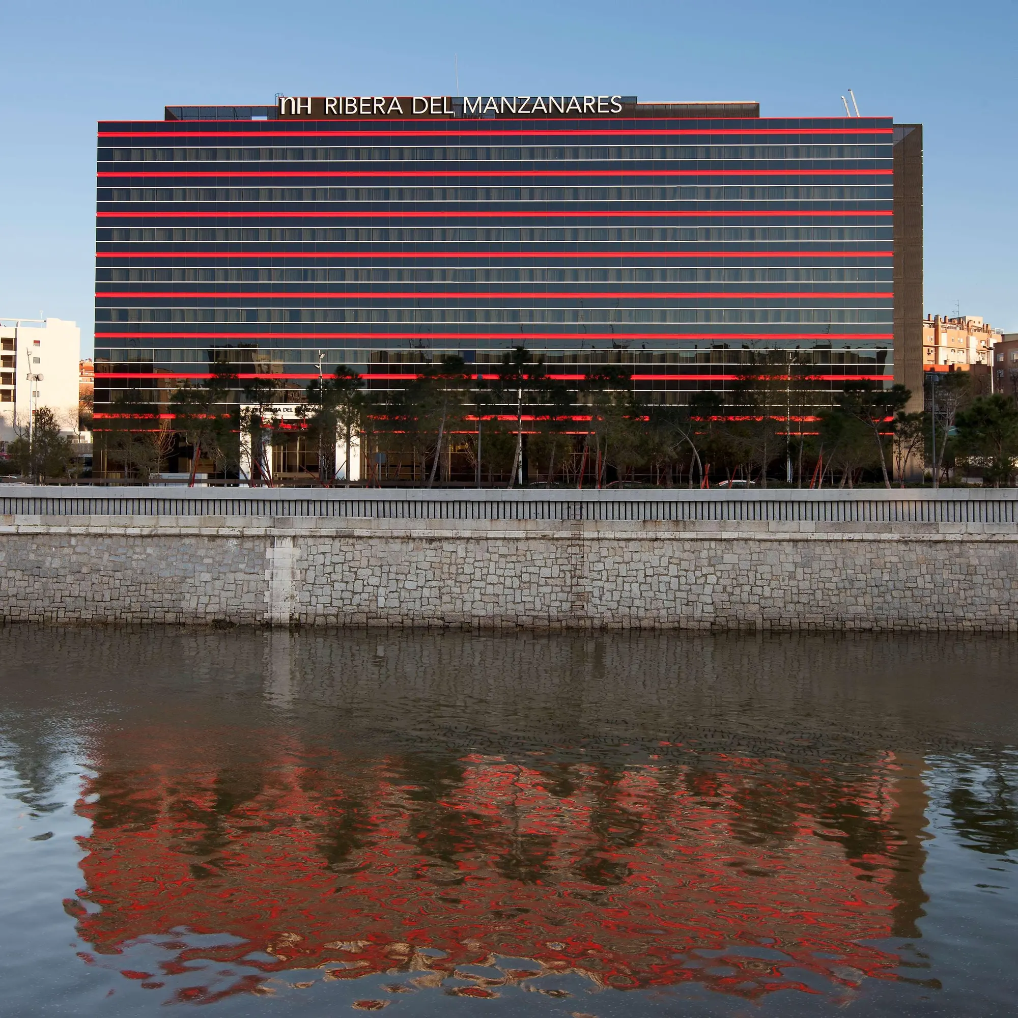 NH Madrid Ribera del Manzanares, General view