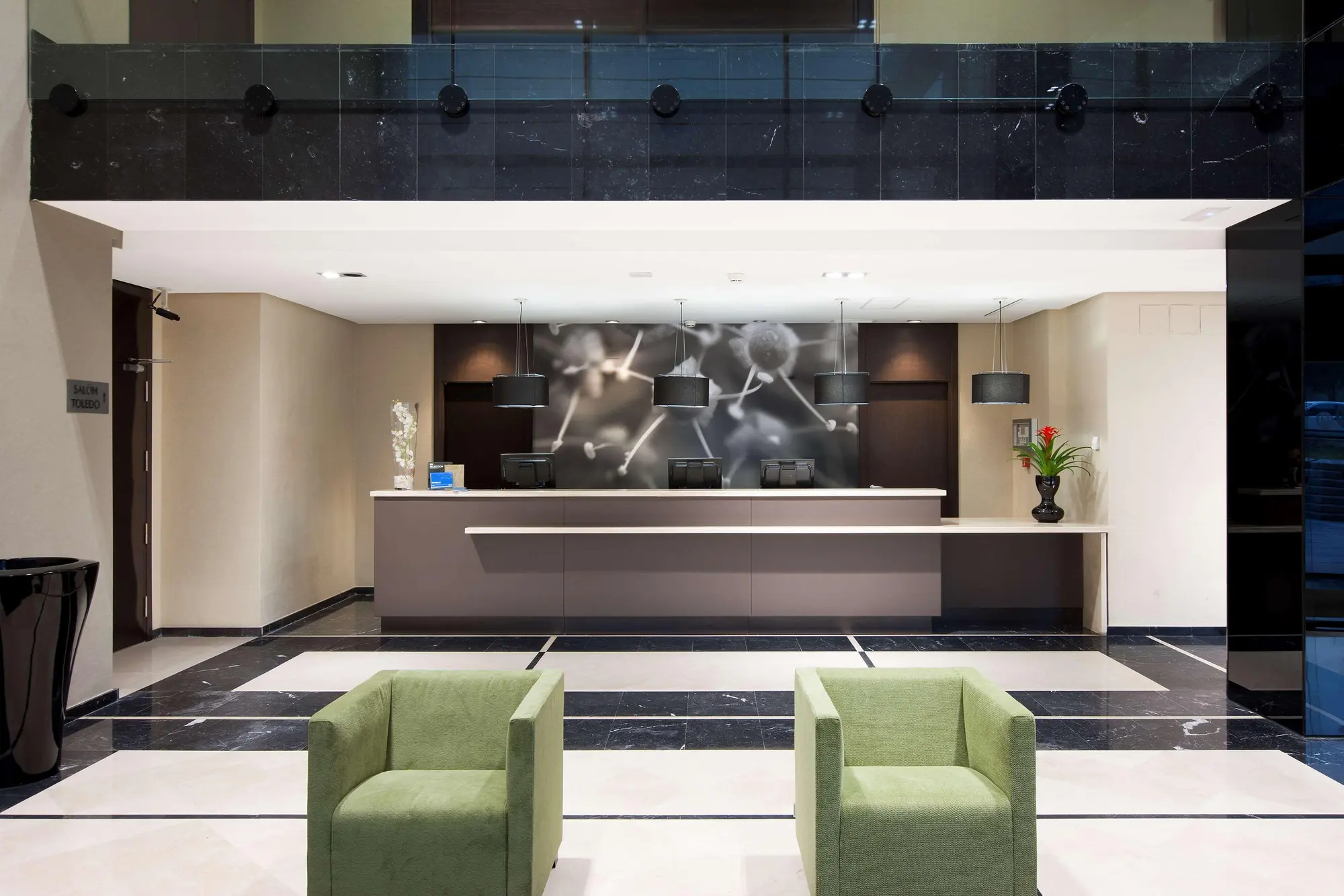 NH Madrid Ribera del Manzanares, Lobby