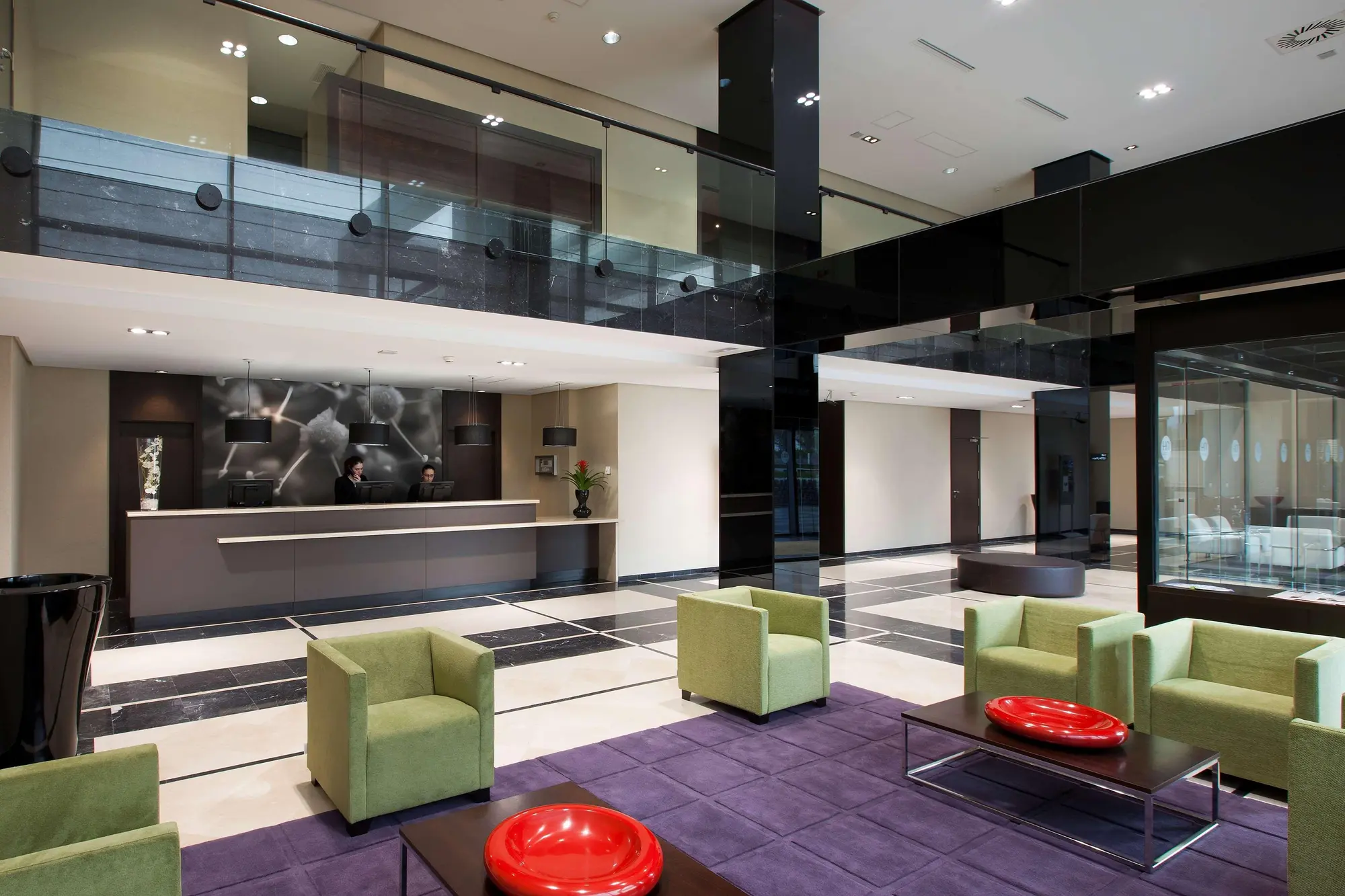 NH Madrid Ribera del Manzanares, Lobby