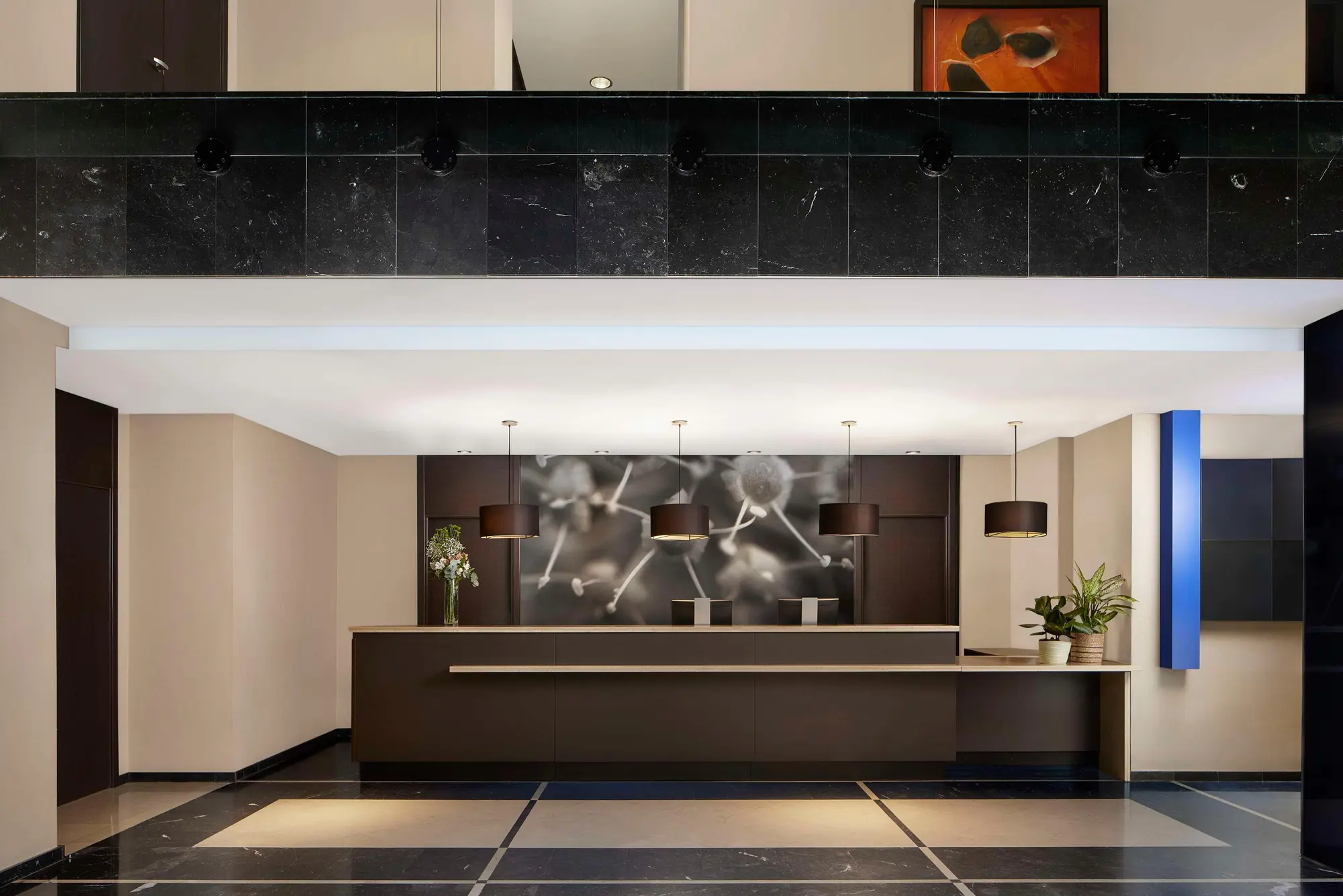 NH Madrid Ribera del Manzanares, Lobby