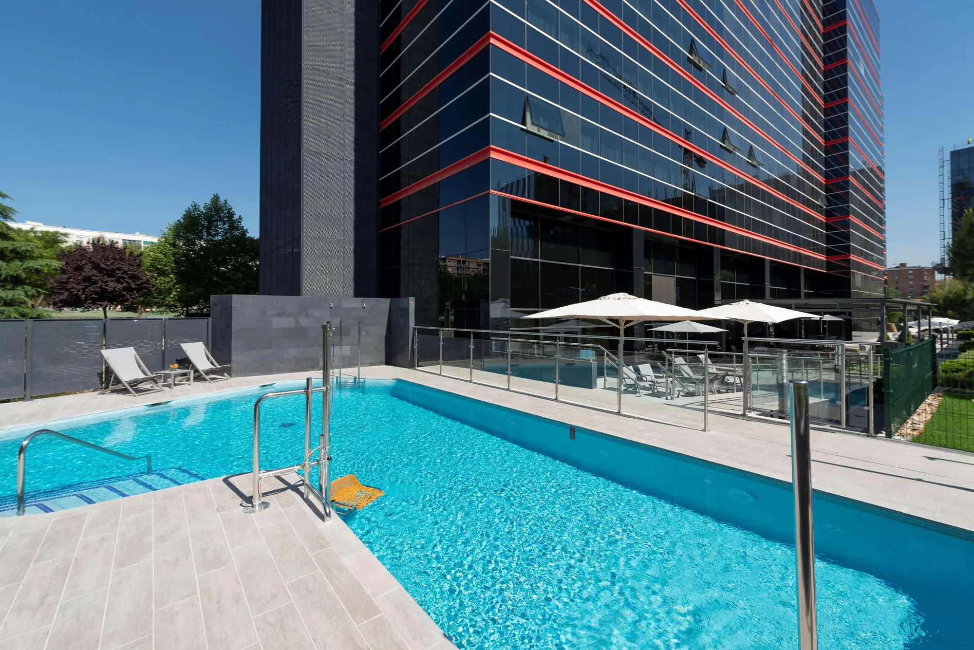 NH Madrid Ribera del Manzanares, Pool