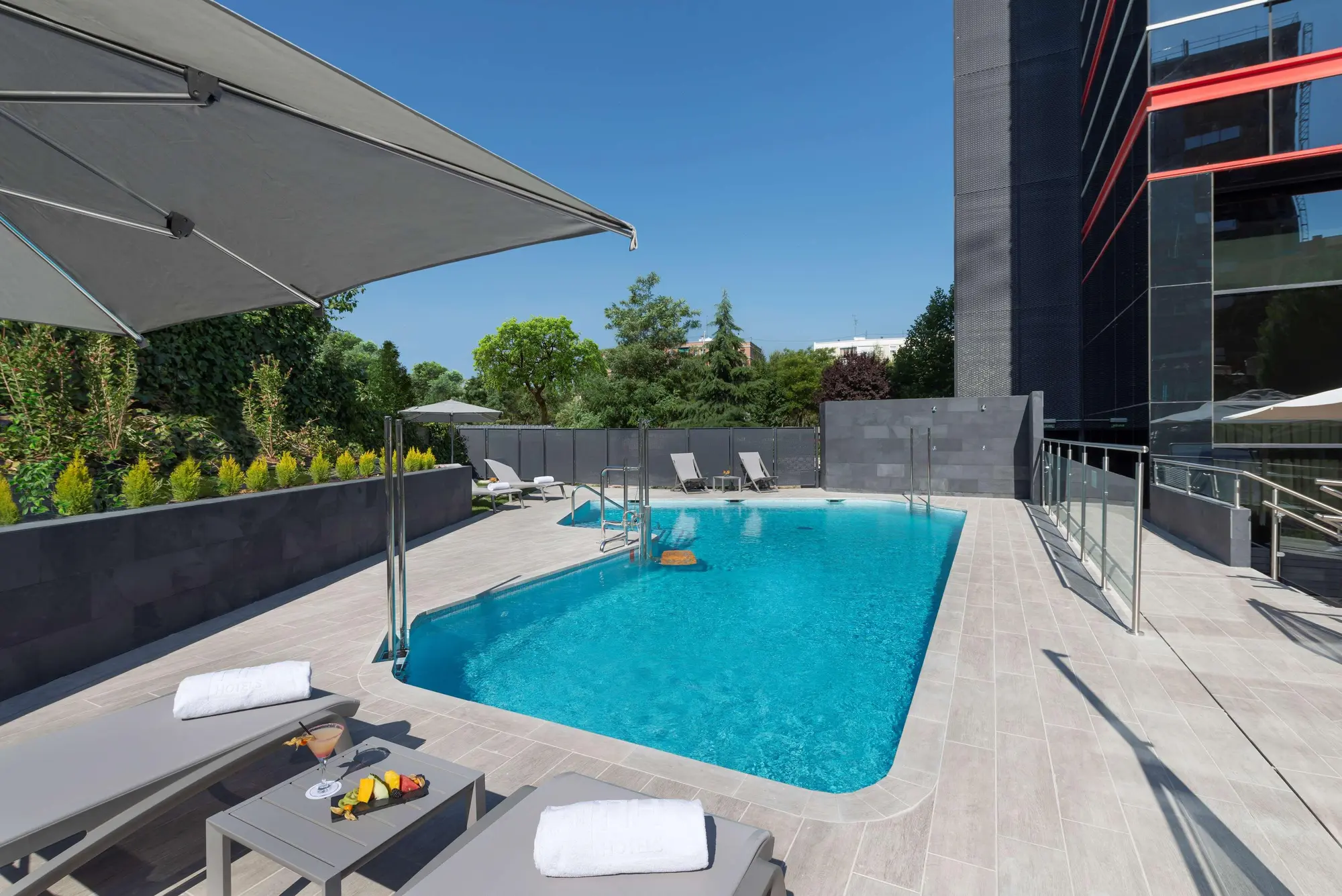 NH Madrid Ribera del Manzanares, Pool