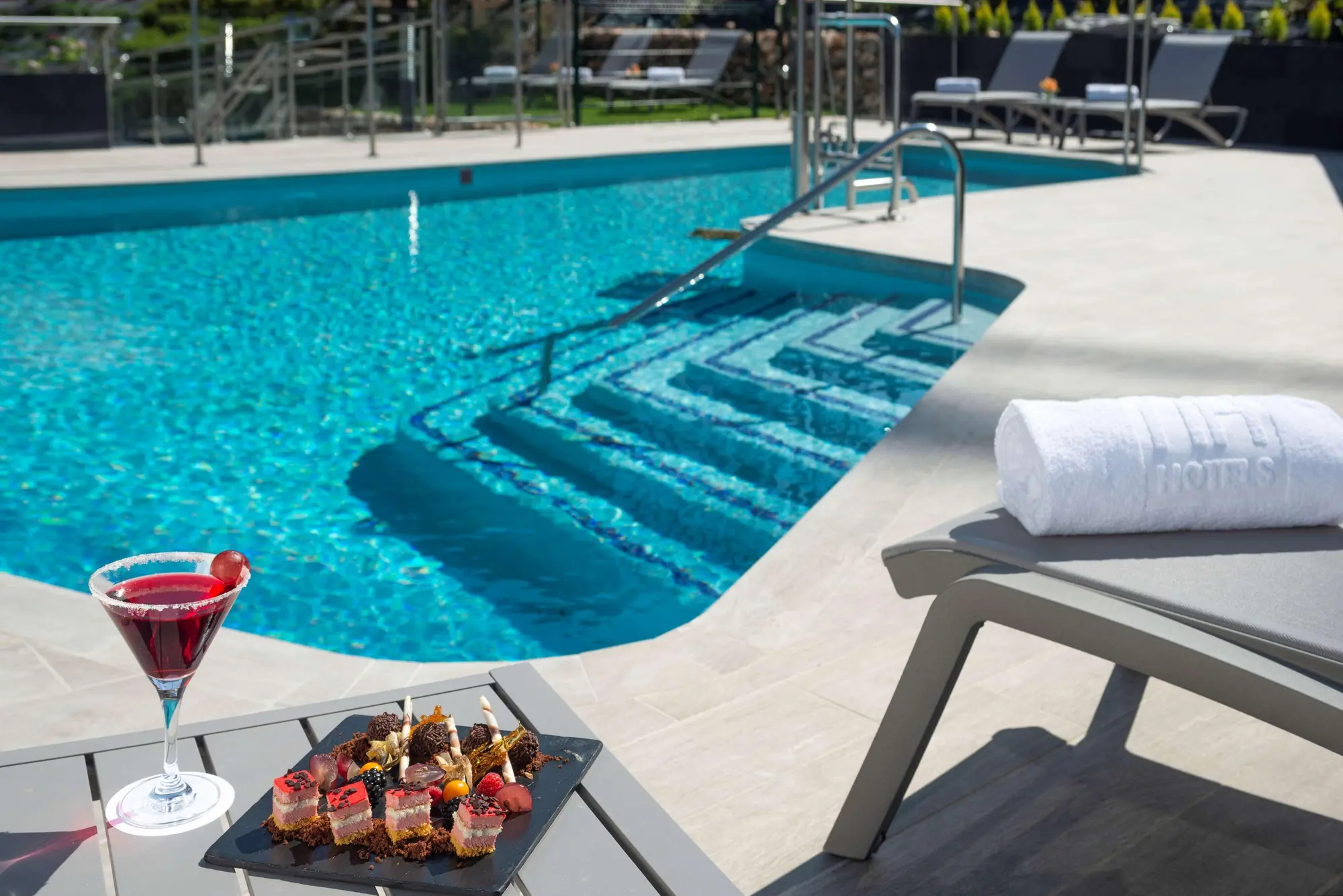 NH Madrid Ribera del Manzanares, Pool