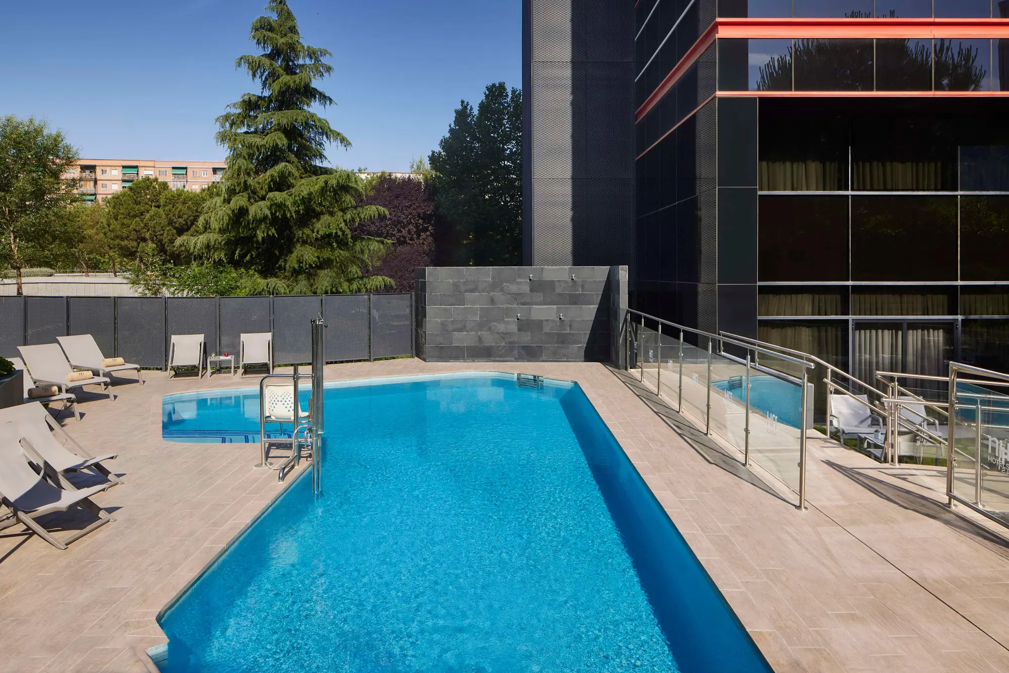 NH Madrid Ribera del Manzanares, Pool