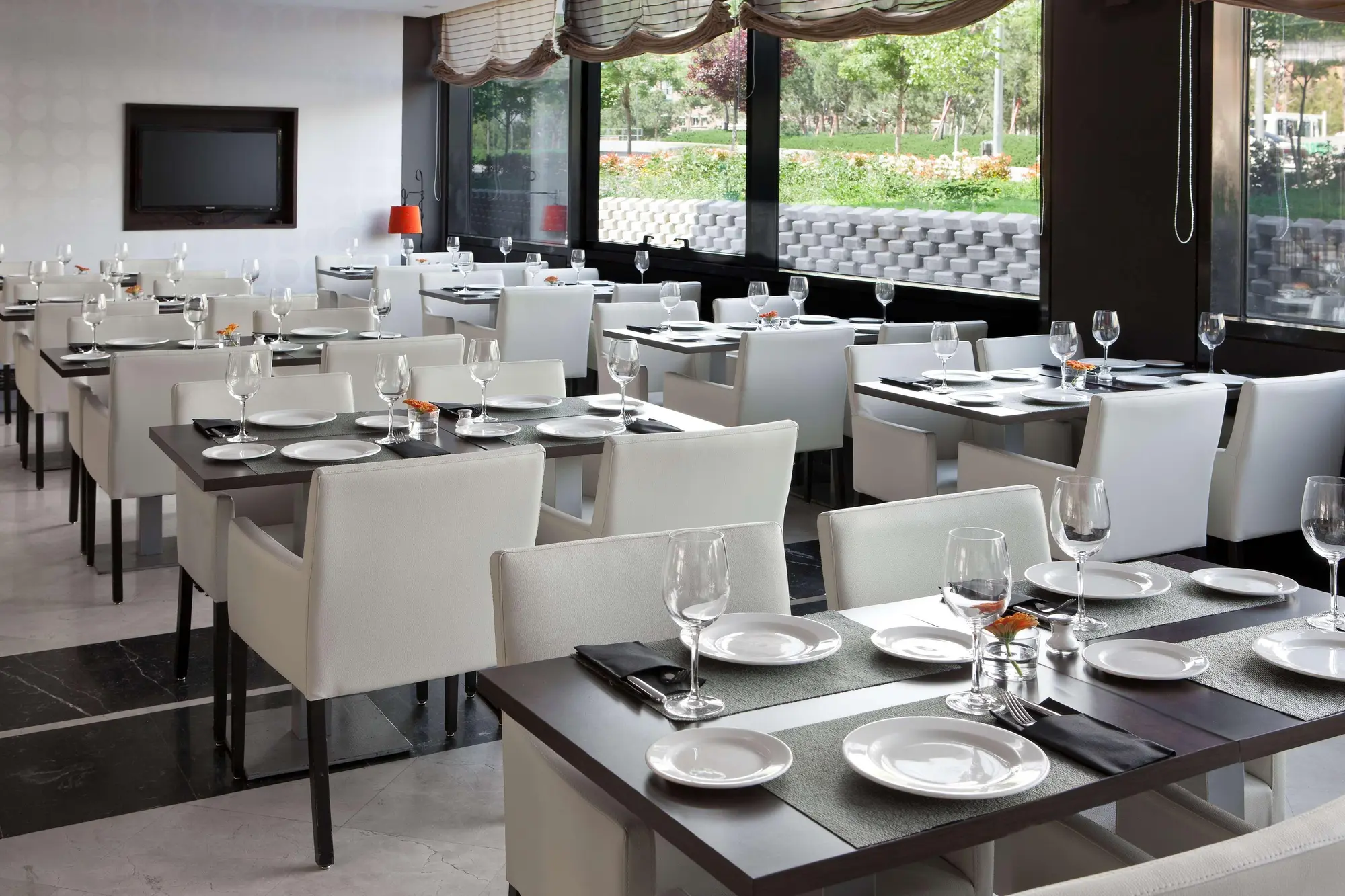 NH Madrid Ribera del Manzanares, Restaurant