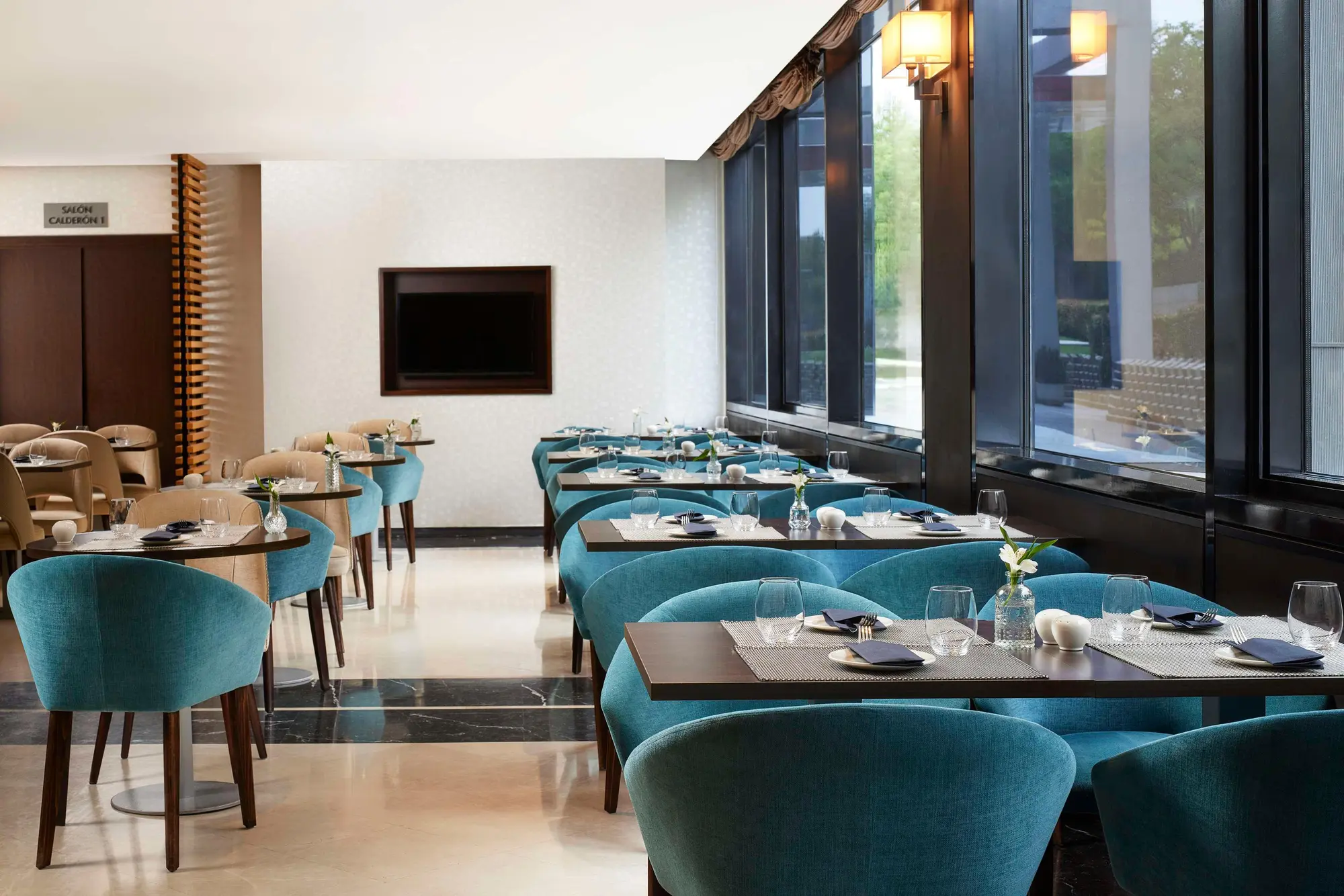 NH Madrid Ribera del Manzanares, Restaurant