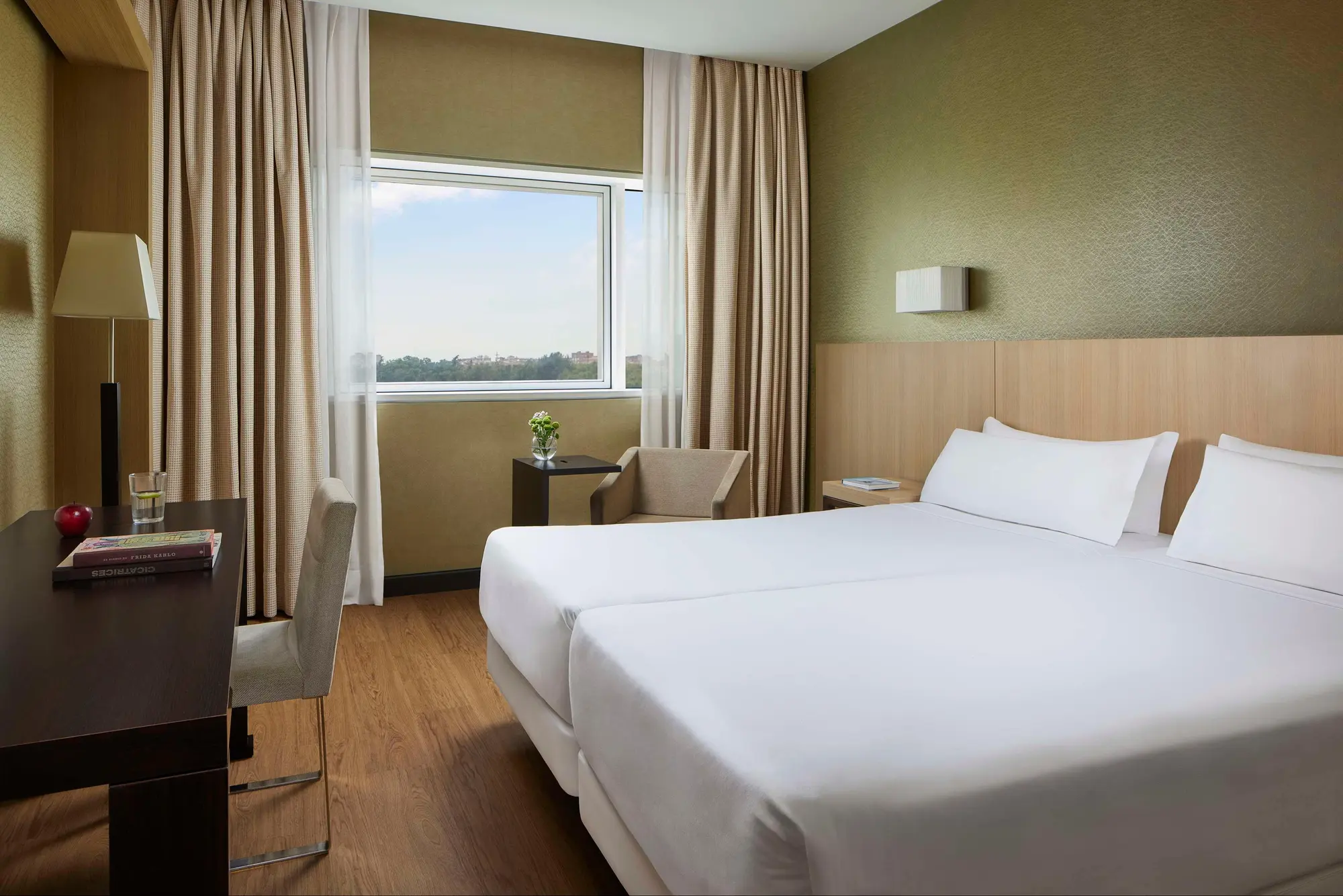 NH Madrid Ribera del Manzanares, Room