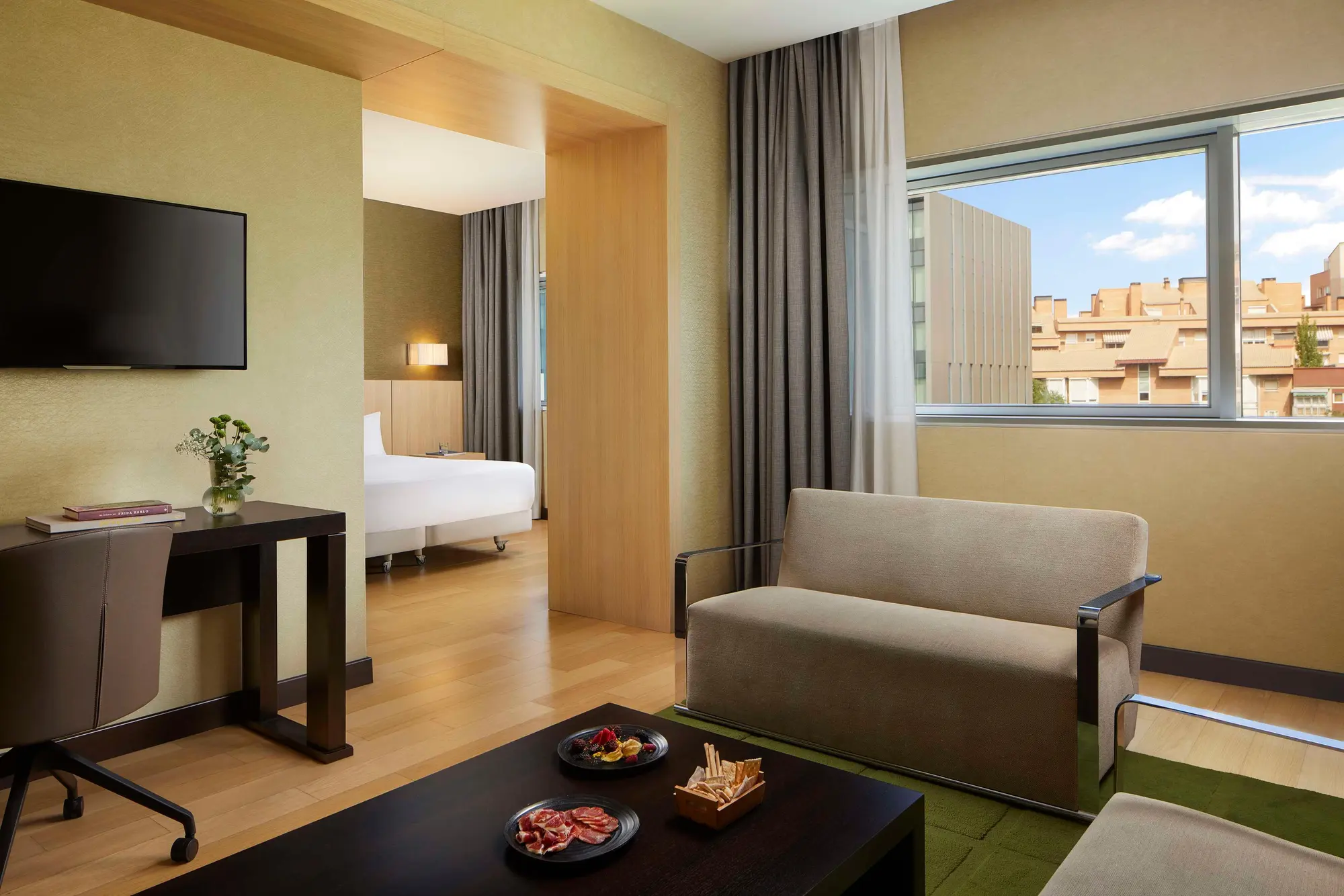 NH Madrid Ribera del Manzanares, Room