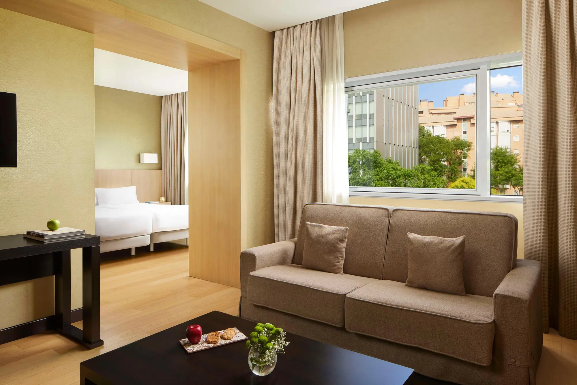 NH Madrid Ribera del Manzanares, Room