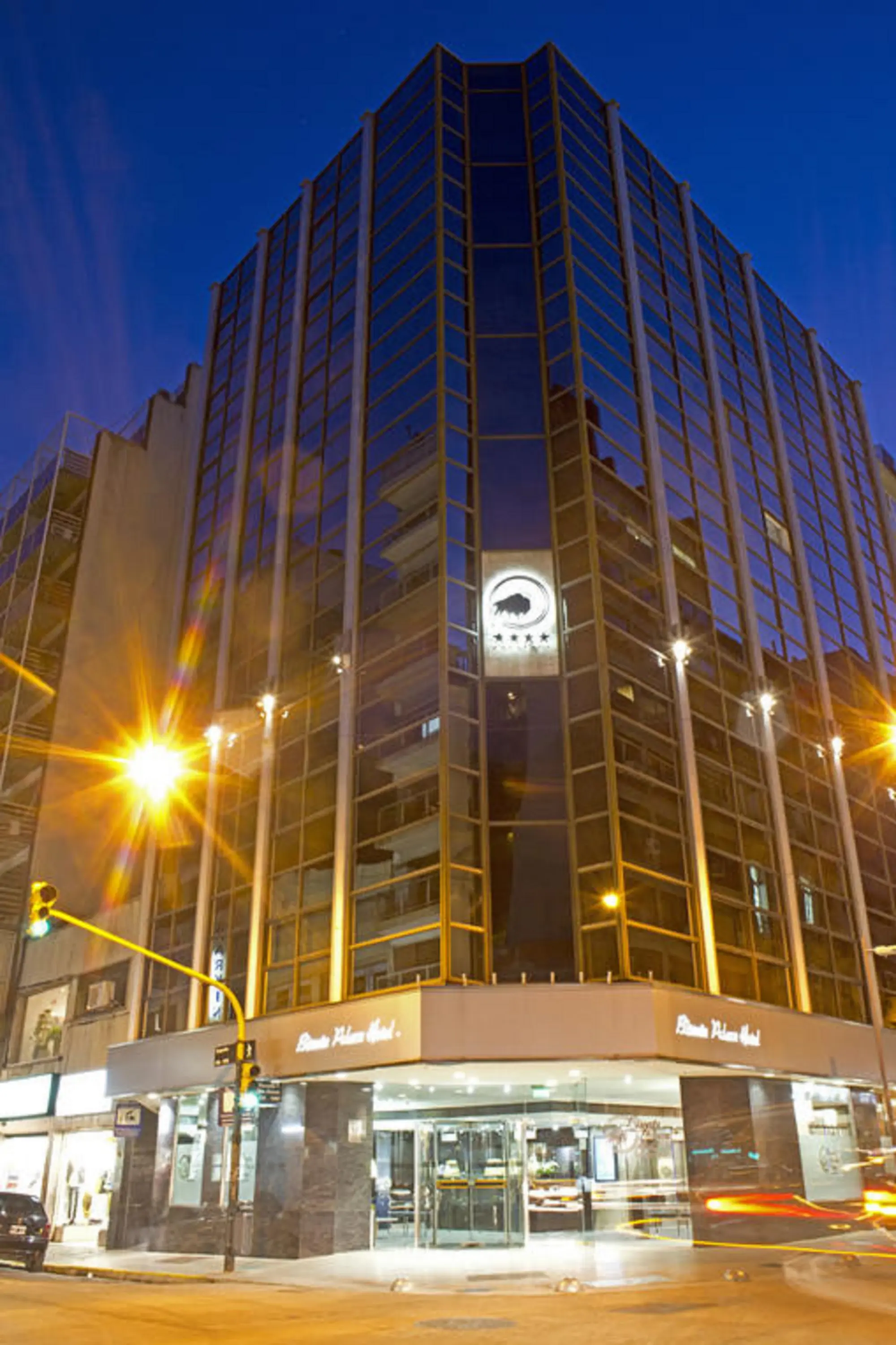 Bisonte Palace Hotel, General view
