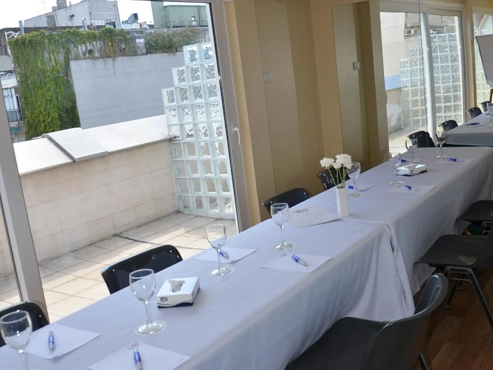 Bisonte Palace Hotel, Conferences