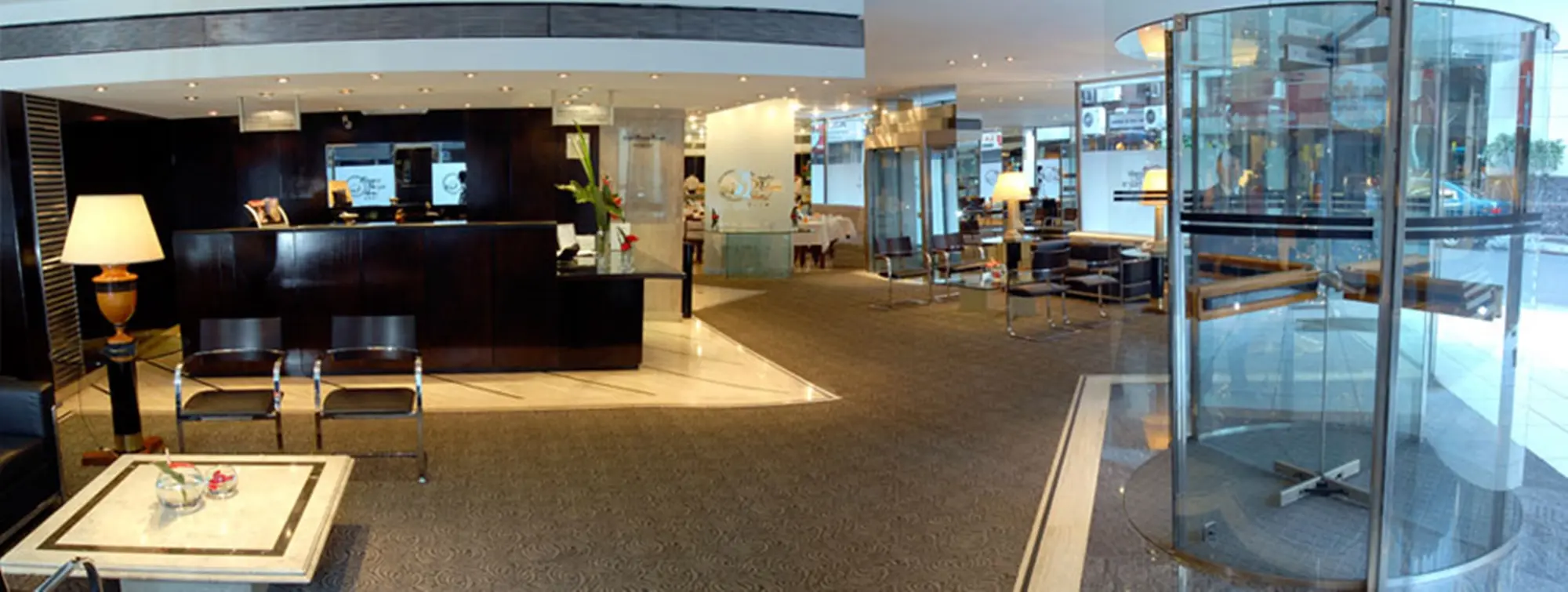 Bisonte Palace Hotel, Lobby