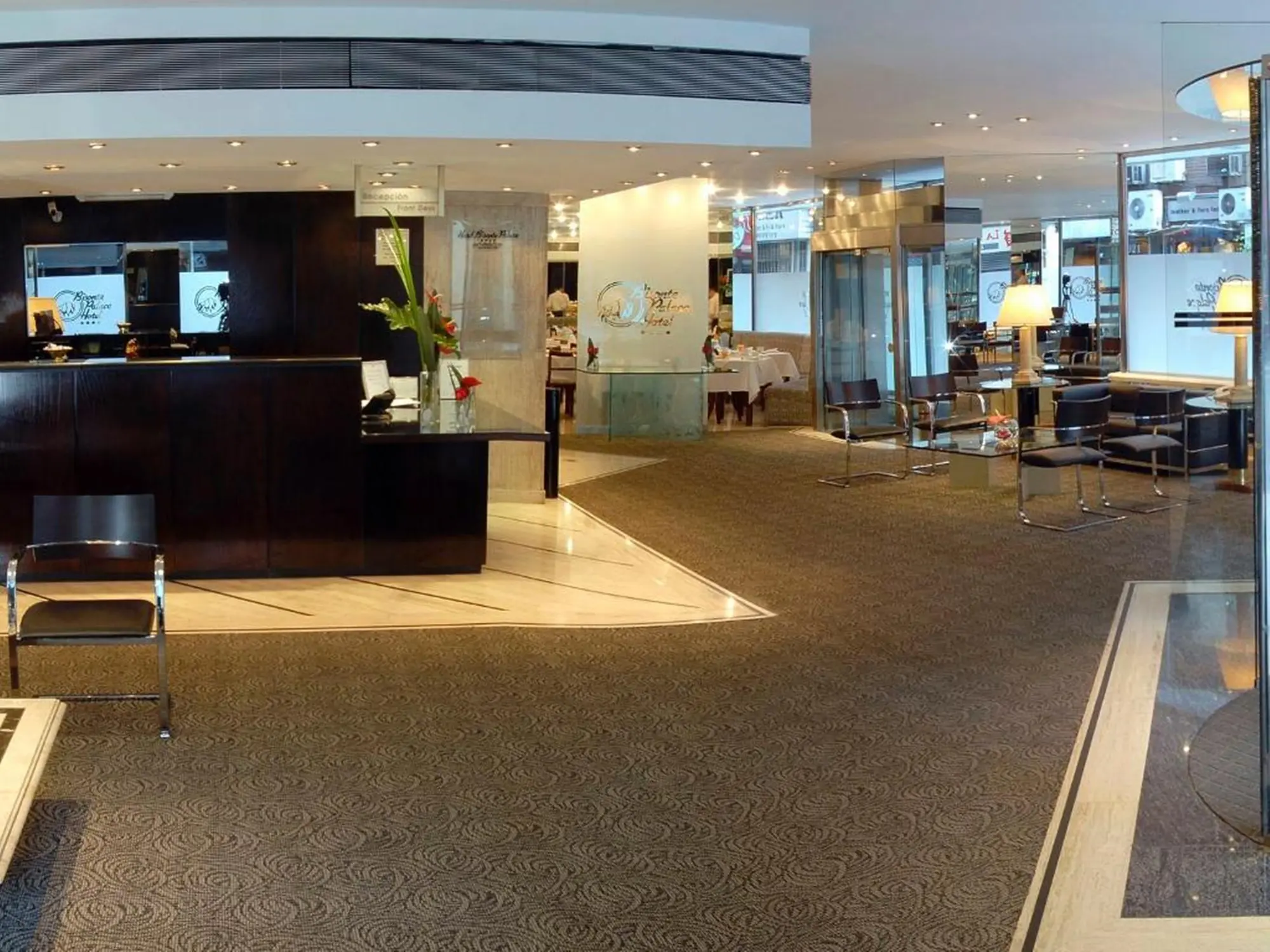 Bisonte Palace Hotel, Lobby