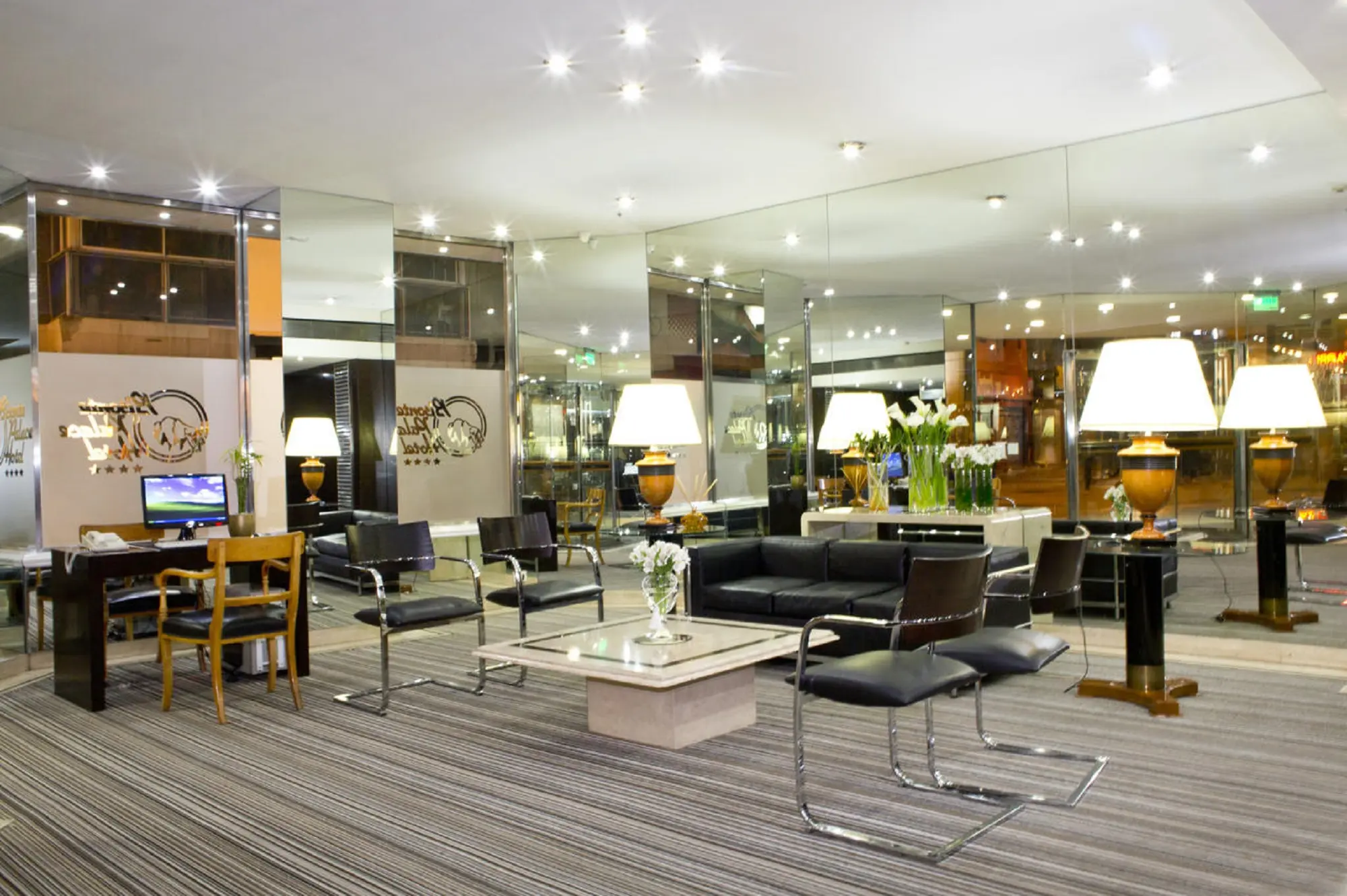 Bisonte Palace Hotel, Lobby