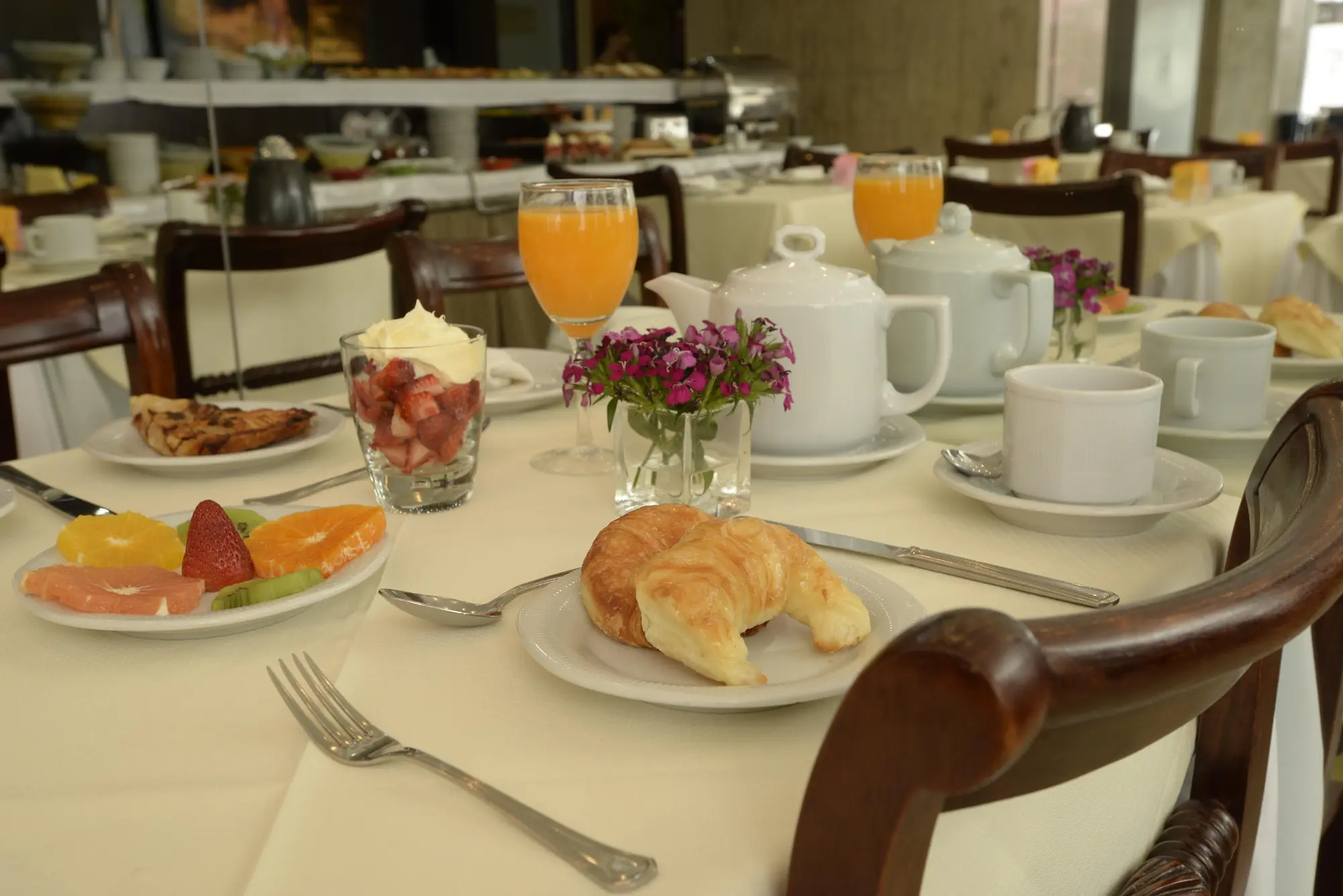 Bisonte Palace Hotel, Restaurant