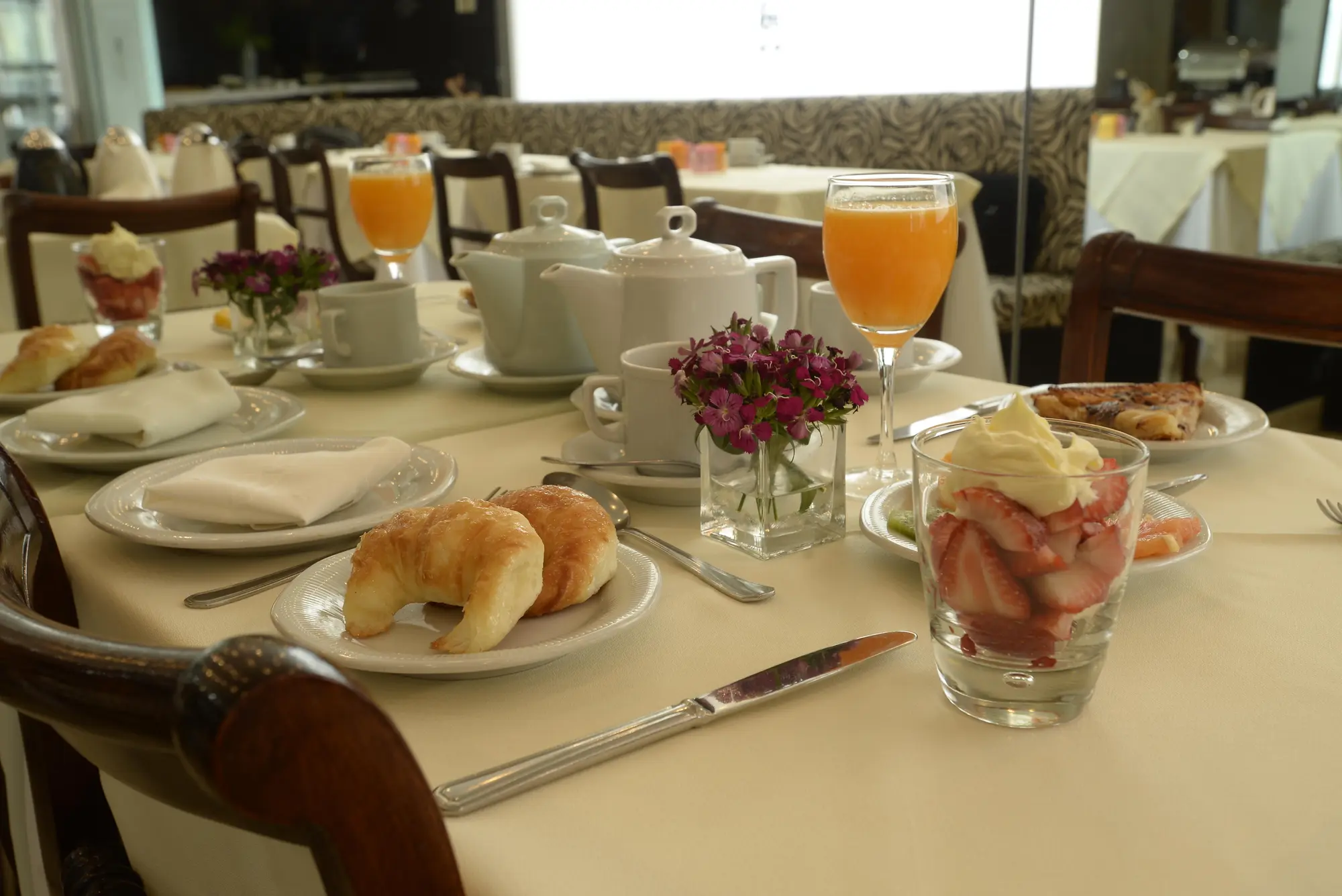 Bisonte Palace Hotel, Restaurant