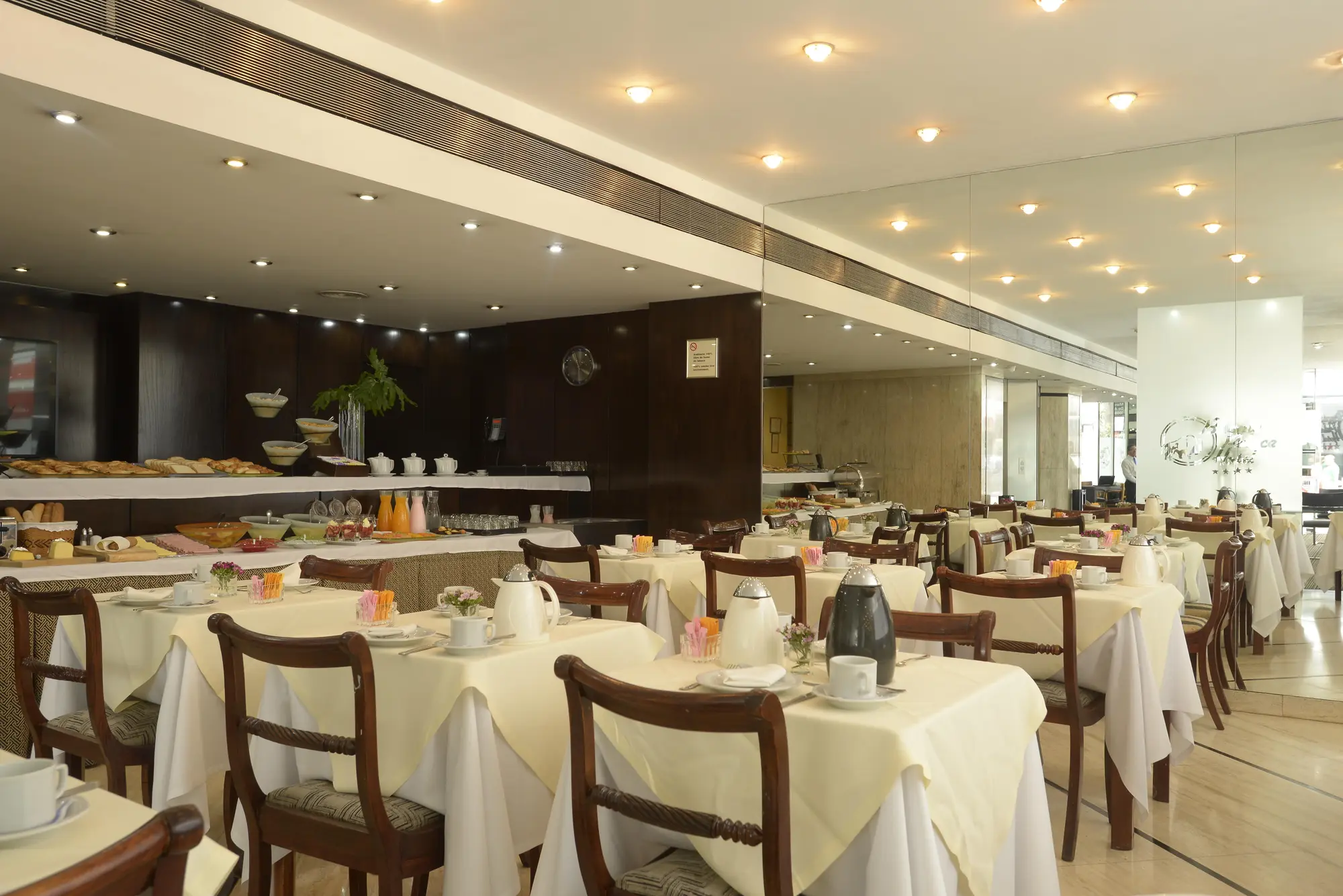 Bisonte Palace Hotel, Restaurant