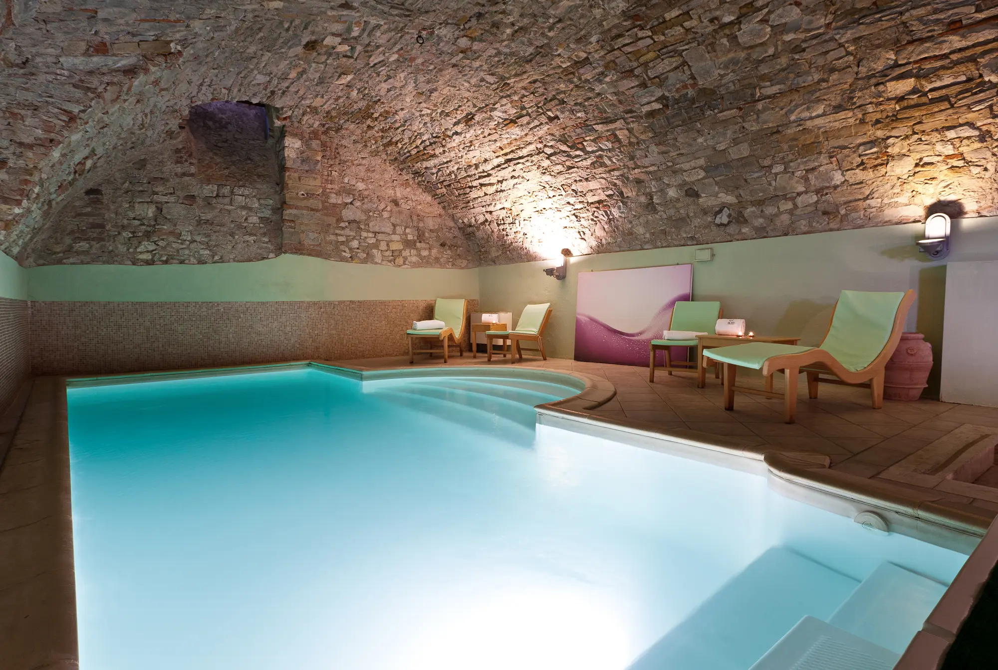Palazzo Leopoldo Dimora Storica & Spa, Pool