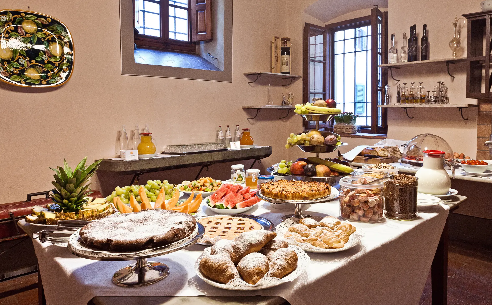 Palazzo Leopoldo Dimora Storica & Spa, Restaurant