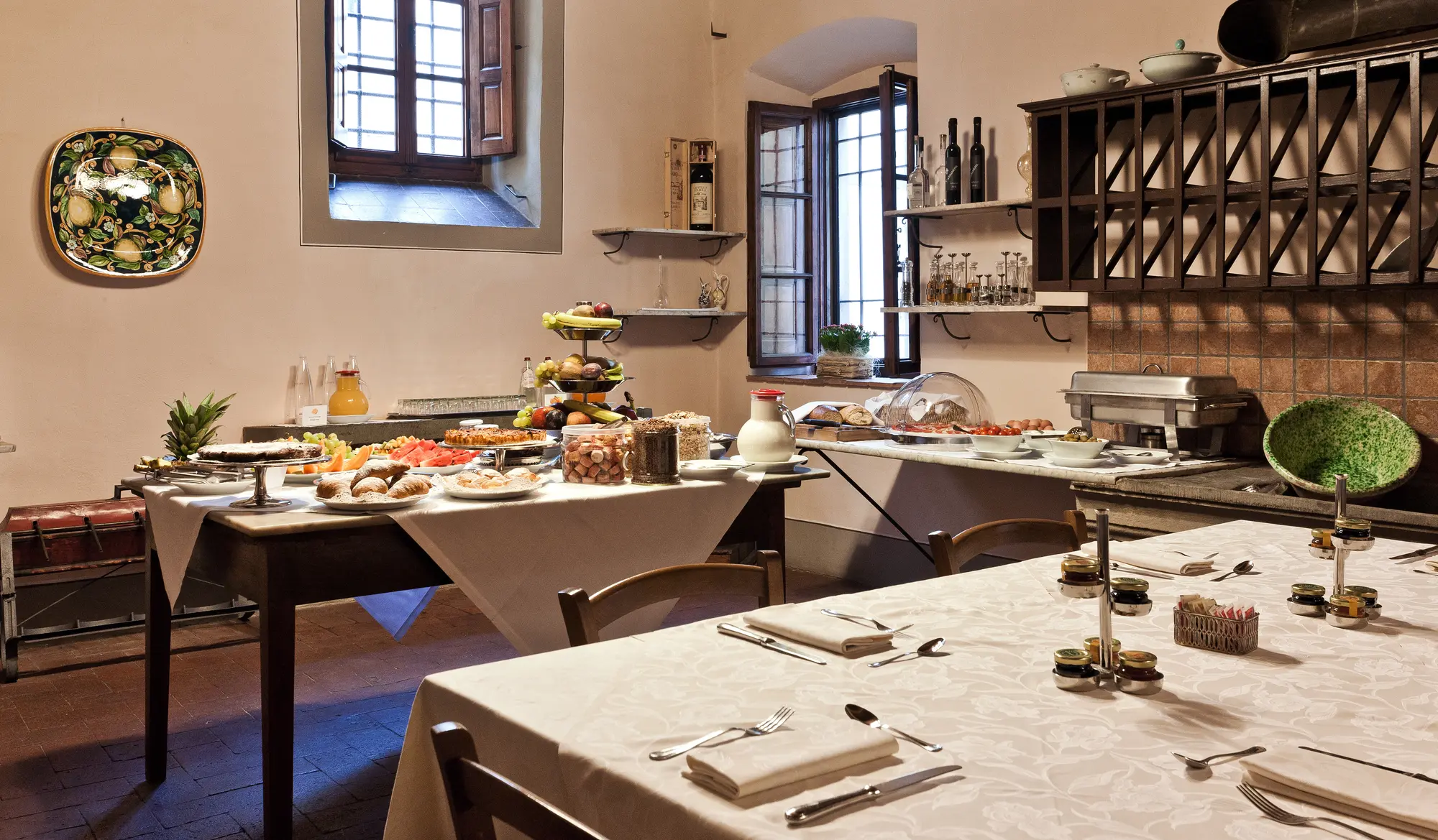 Palazzo Leopoldo Dimora Storica & Spa, Restaurant