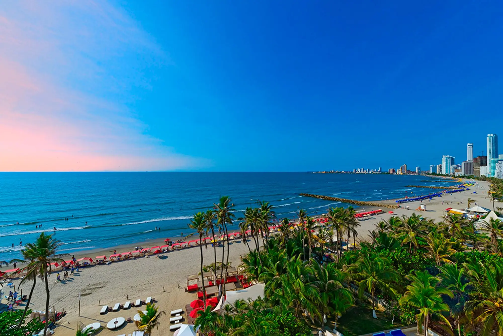 Dann Cartagena, Beach