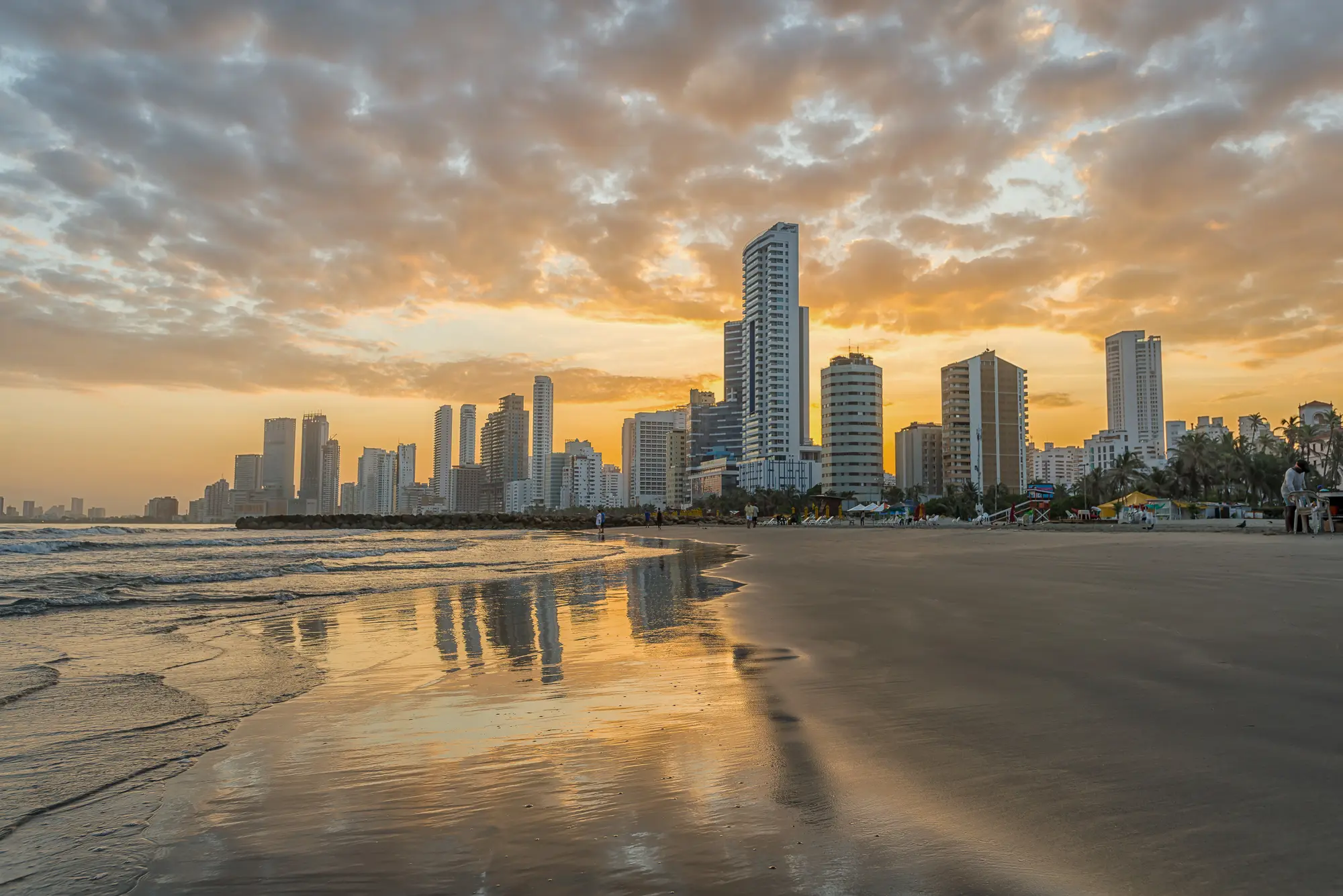 Dann Cartagena, Beach