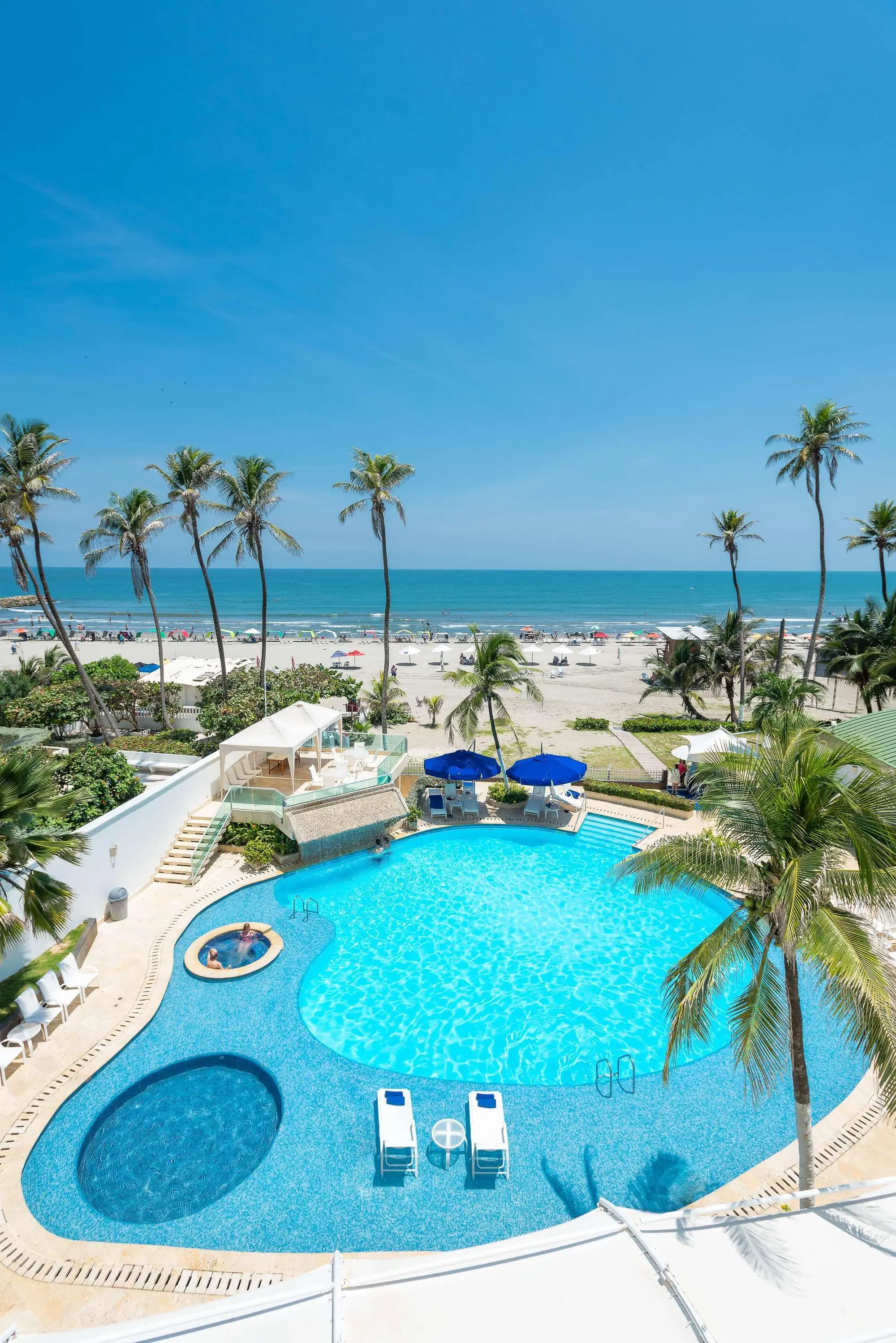 Dann Cartagena, Beach