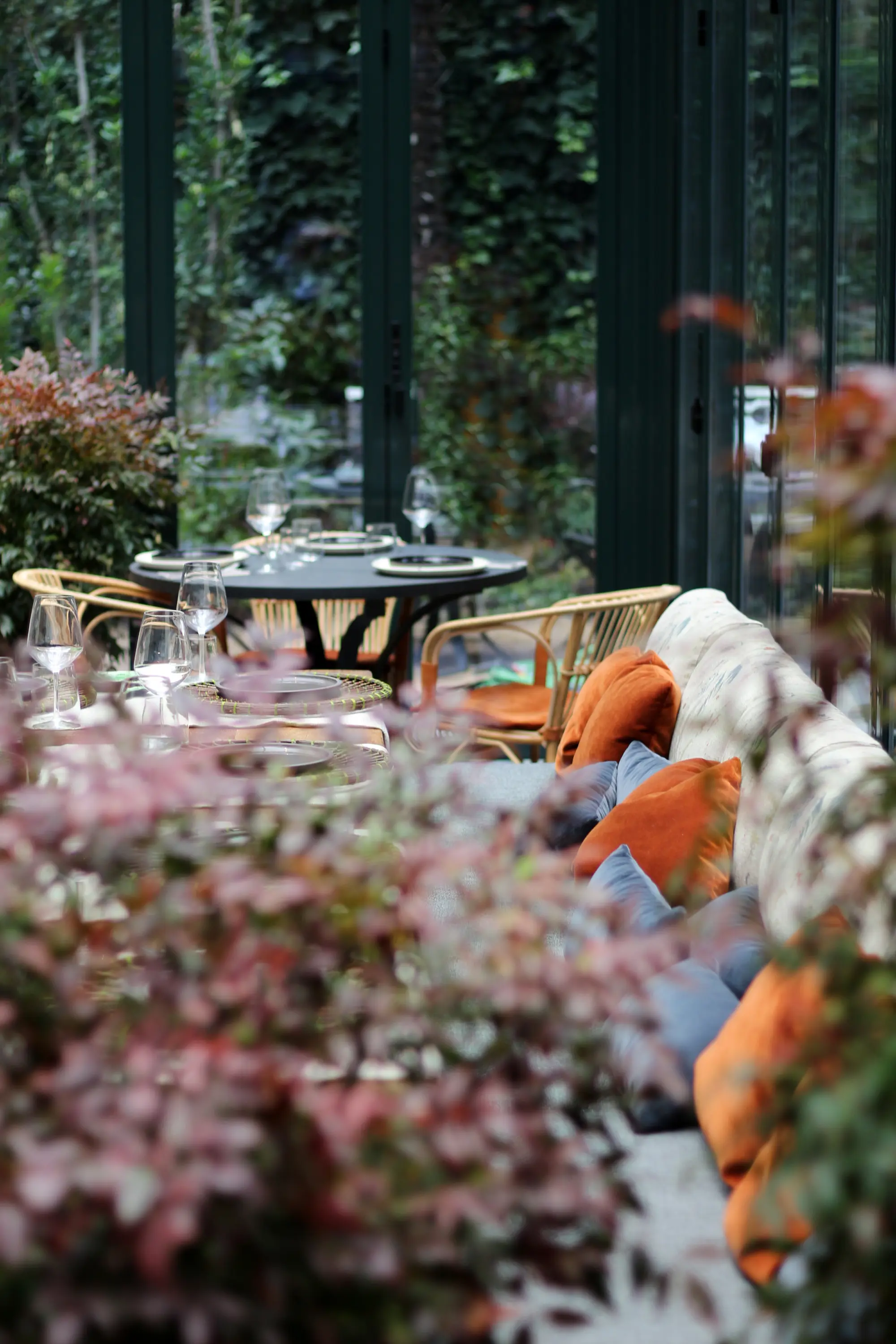 VP Jardín de Recoletos, Restaurant