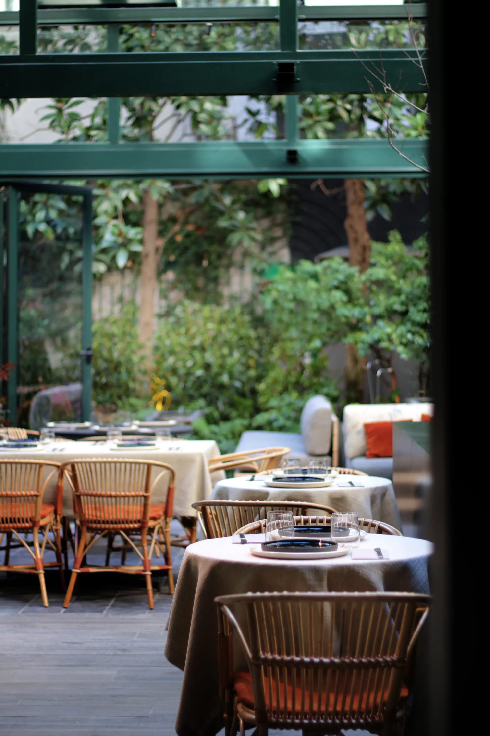 VP Jardín de Recoletos, Restaurant