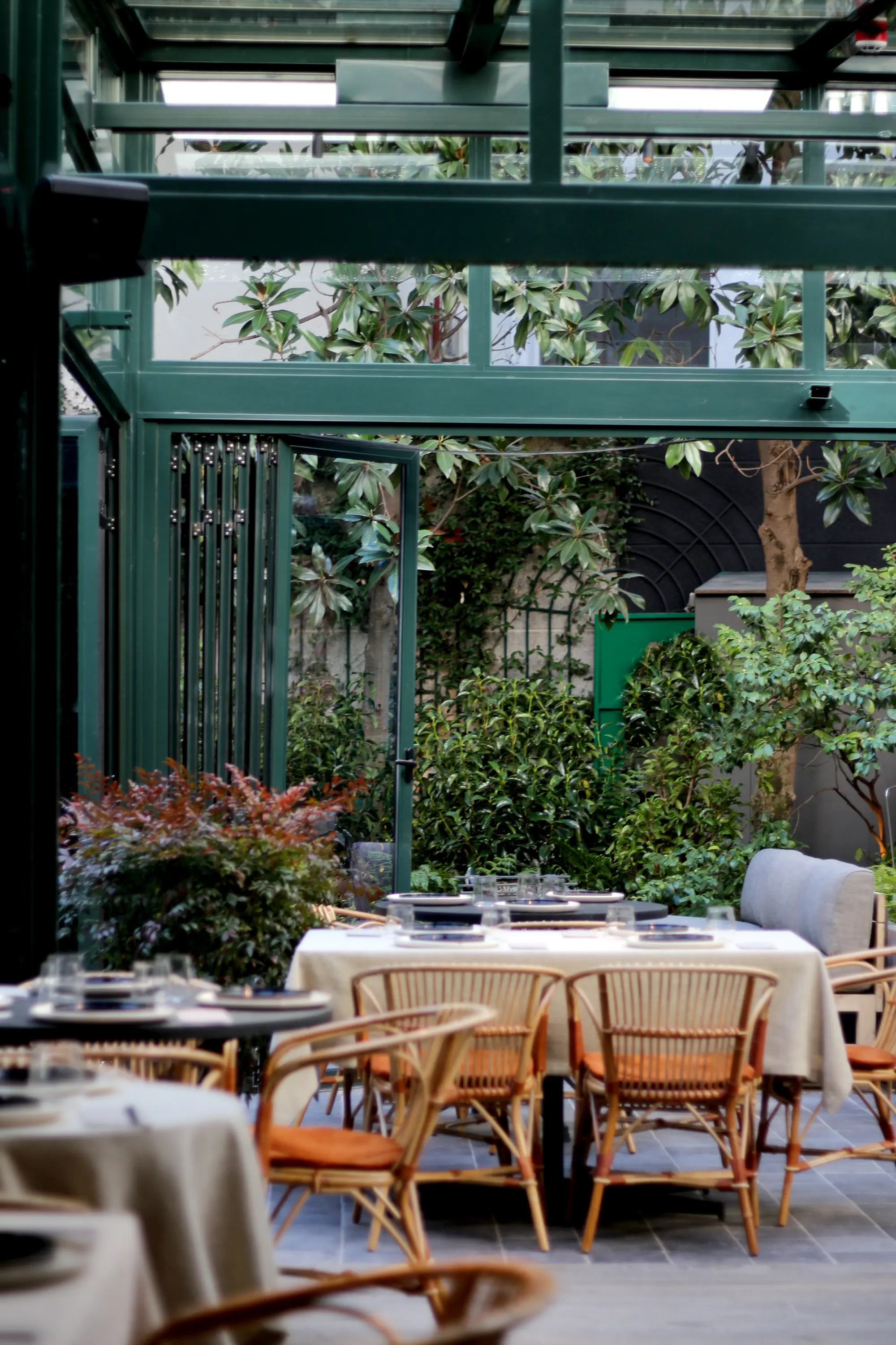 VP Jardín de Recoletos, Restaurant