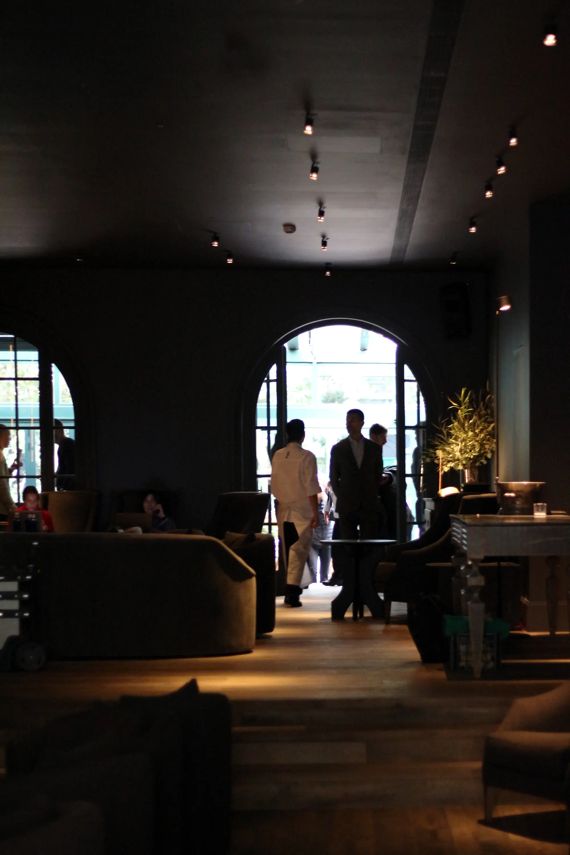 VP Jardín de Recoletos, Restaurant