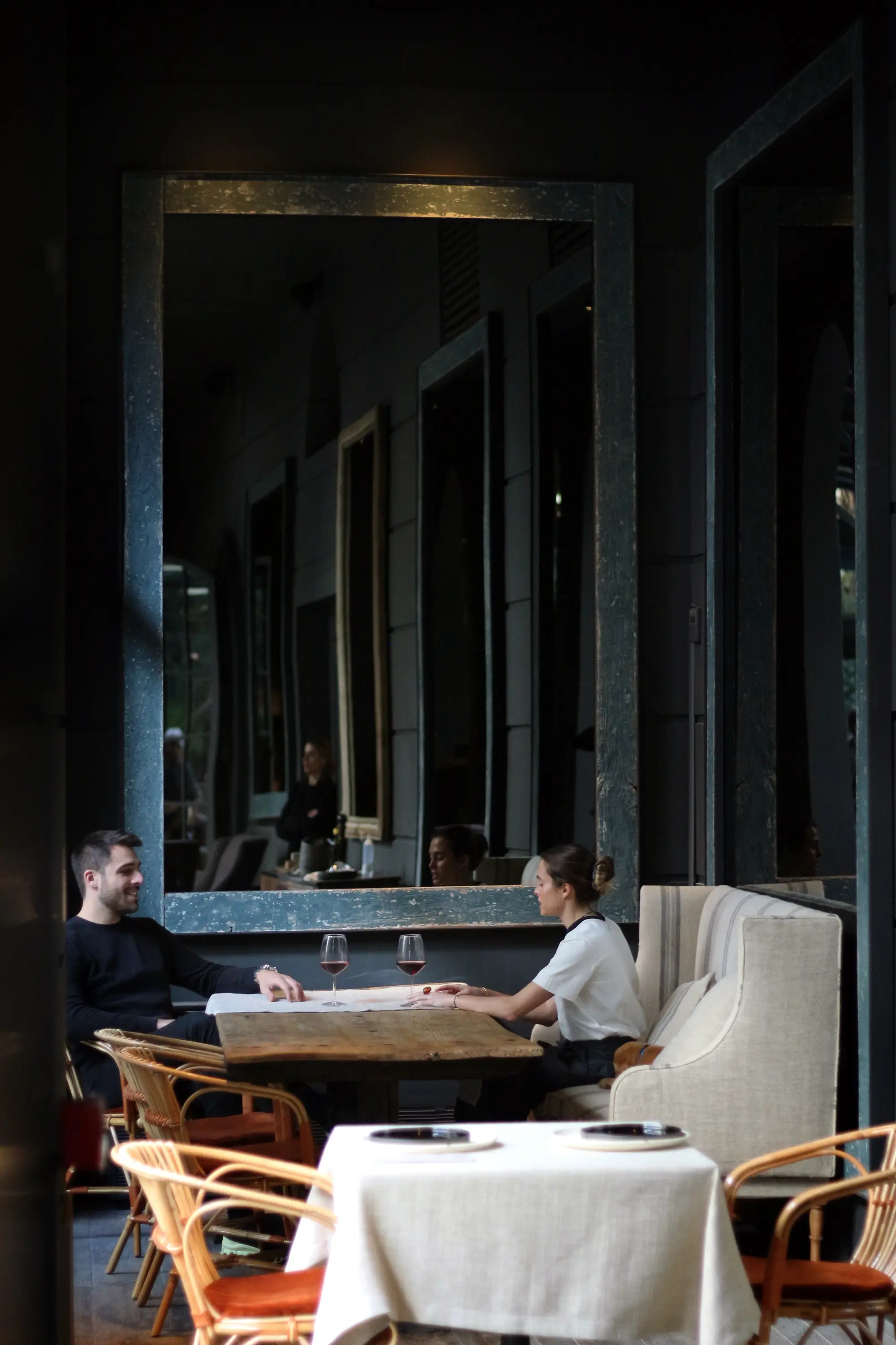 VP Jardín de Recoletos, Restaurant