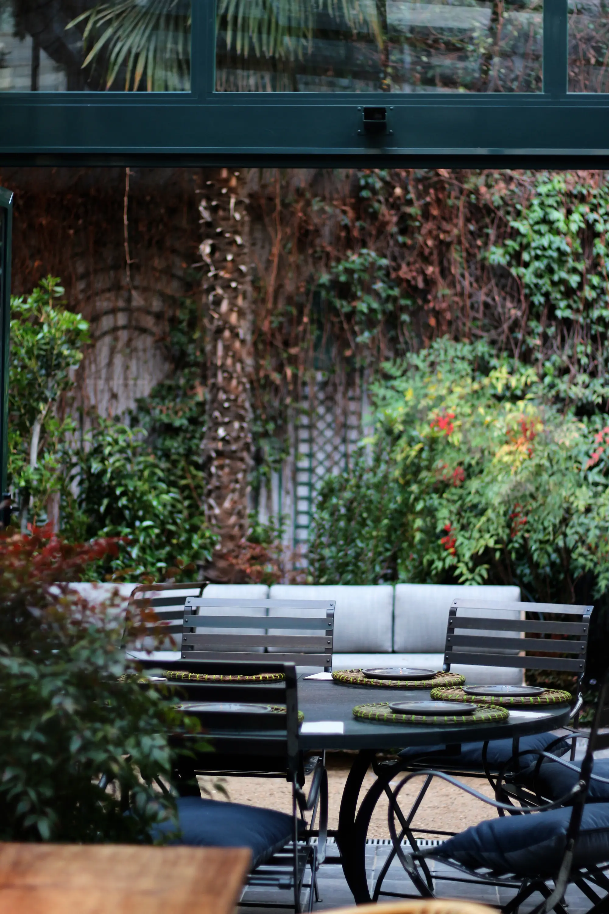 VP Jardín de Recoletos, Restaurant