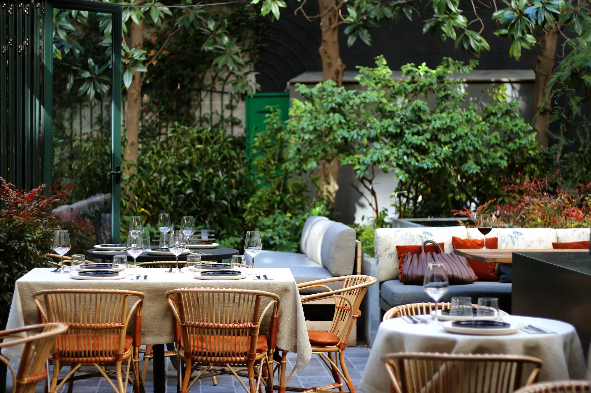 VP Jardín de Recoletos, Restaurant