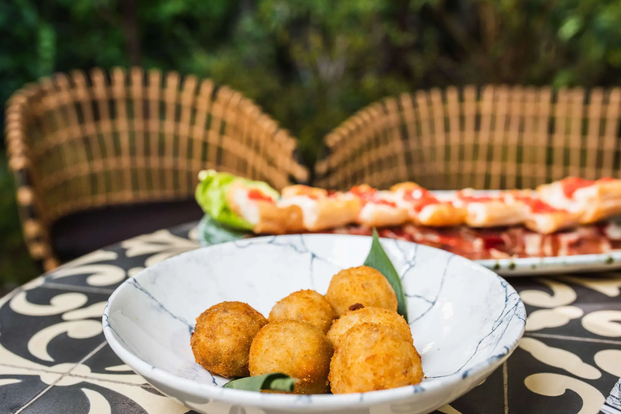 VP Jardín de Recoletos, Restaurant