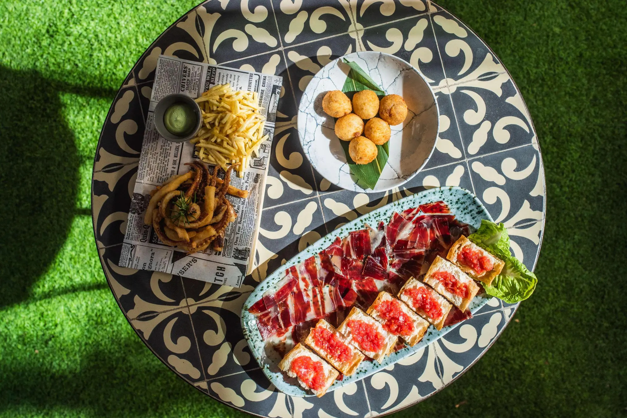 VP Jardín de Recoletos, Restaurant