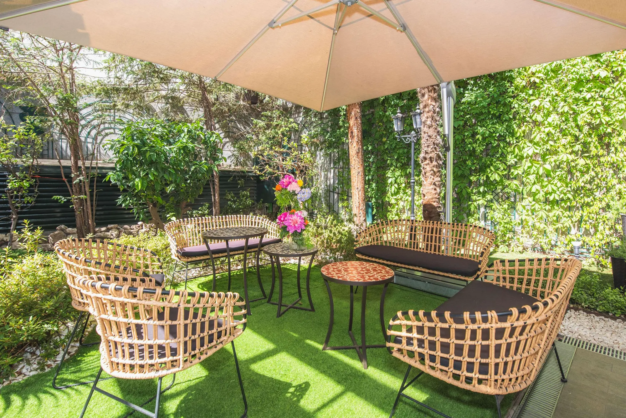 VP Jardín de Recoletos, Restaurant
